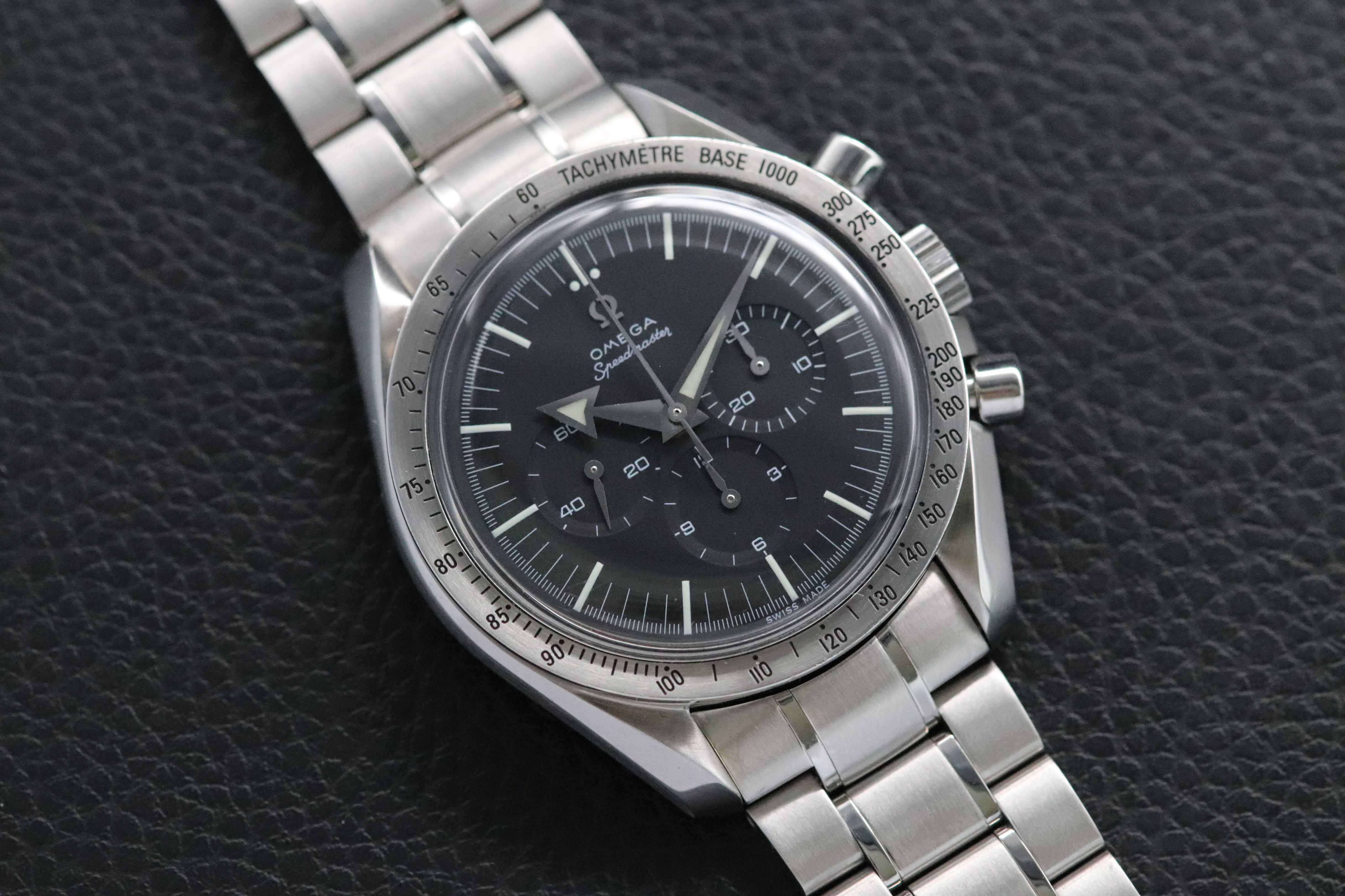 Omega Speedmaster Broad Arrow 3594.50 Black Dial 2000