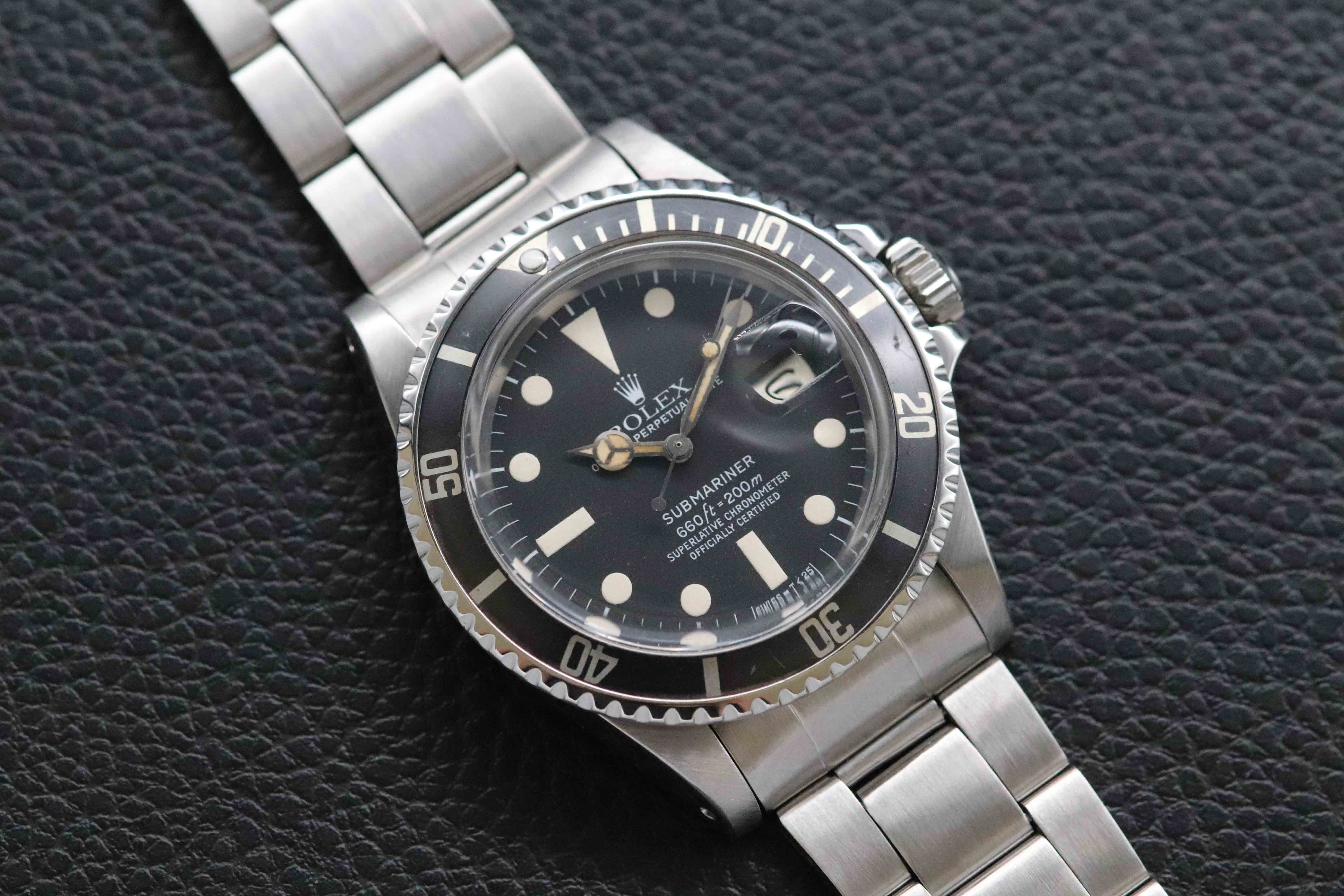 Rolex Submariner 1680 Matte Dial 1977