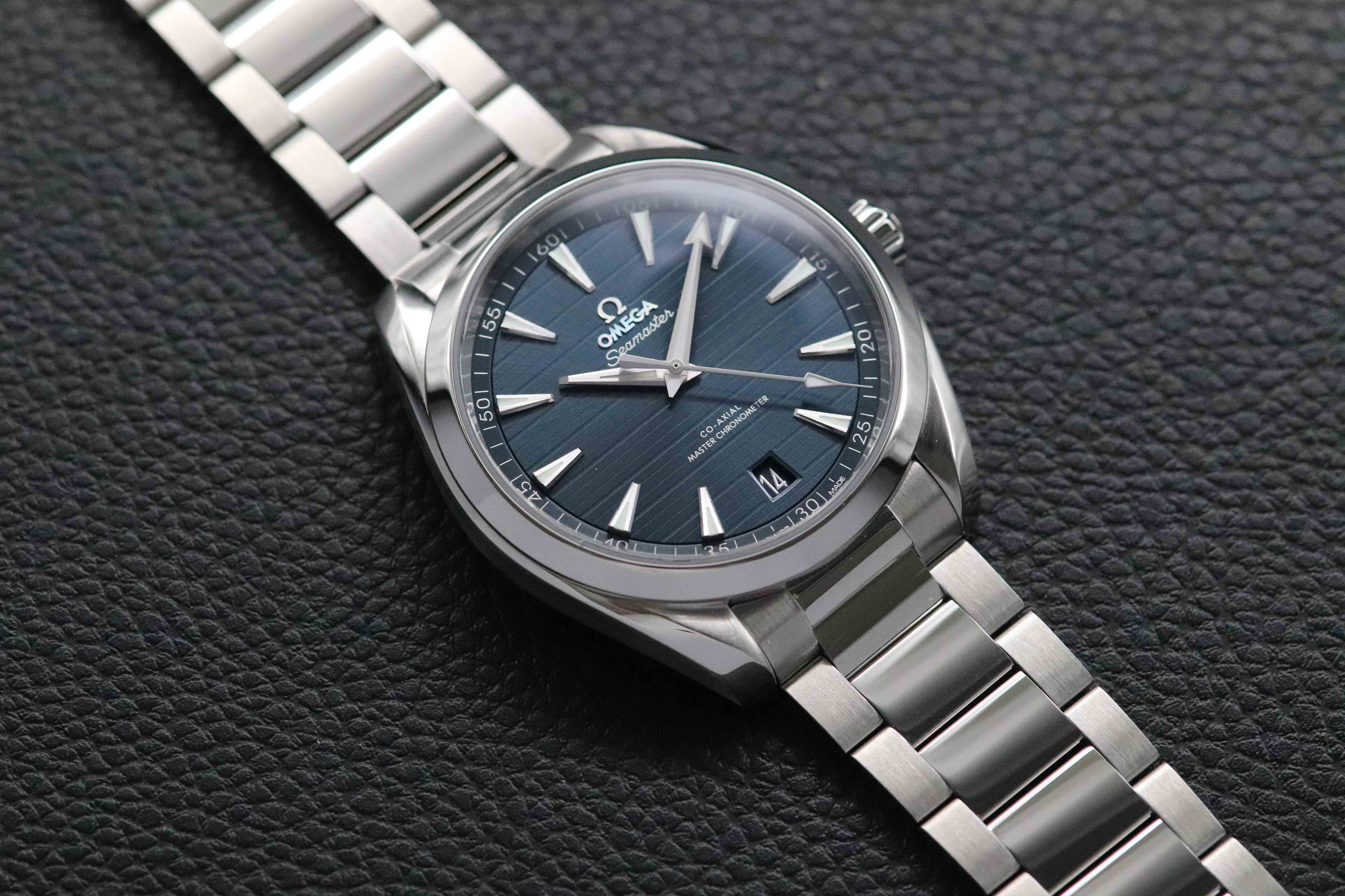 Omega Seamaster Aqua Terra 220.10.41.21.03.004 Fullset 2021 Box+Papers