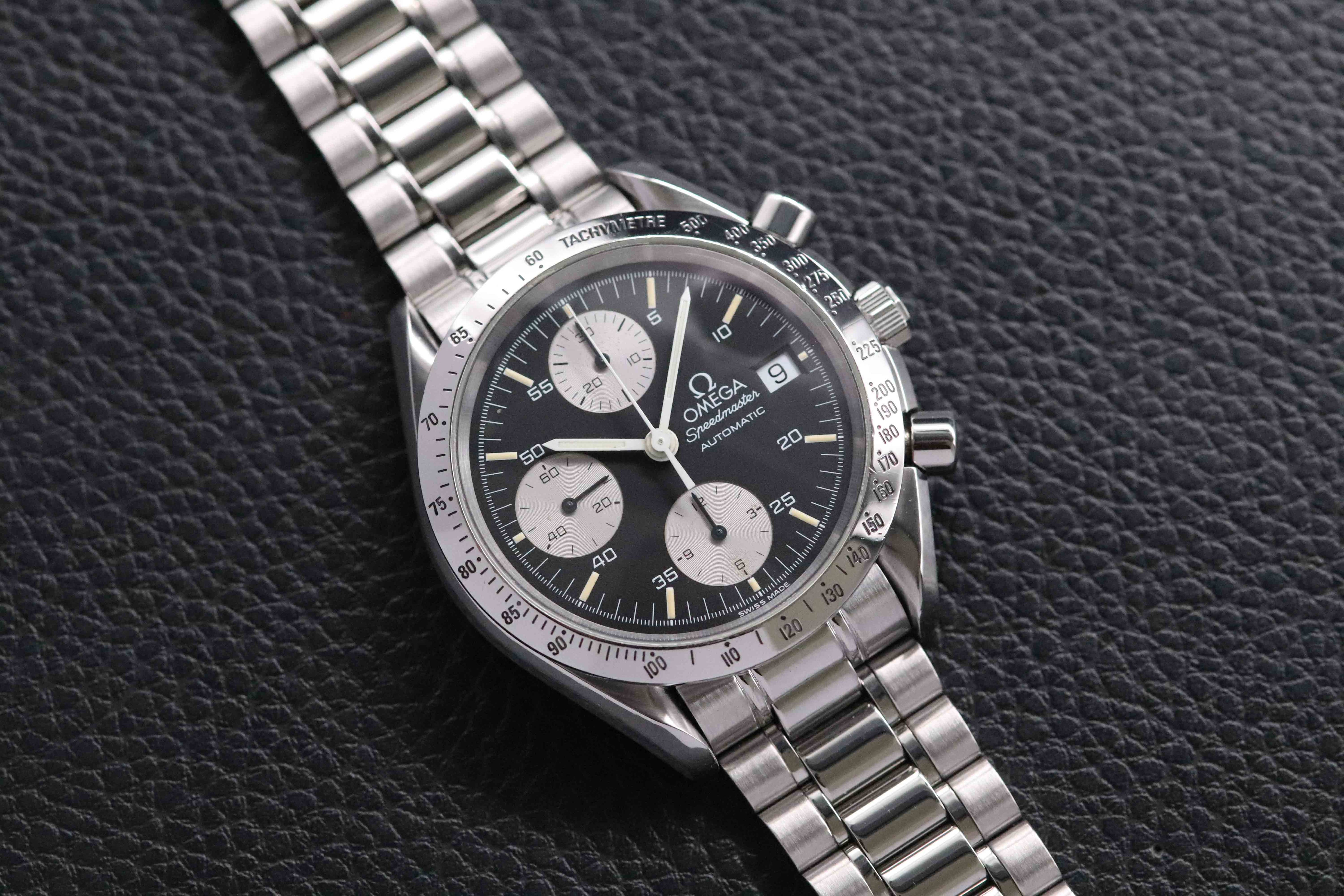 Omega Speedmaster Date 3511.50 Black Dial 1991