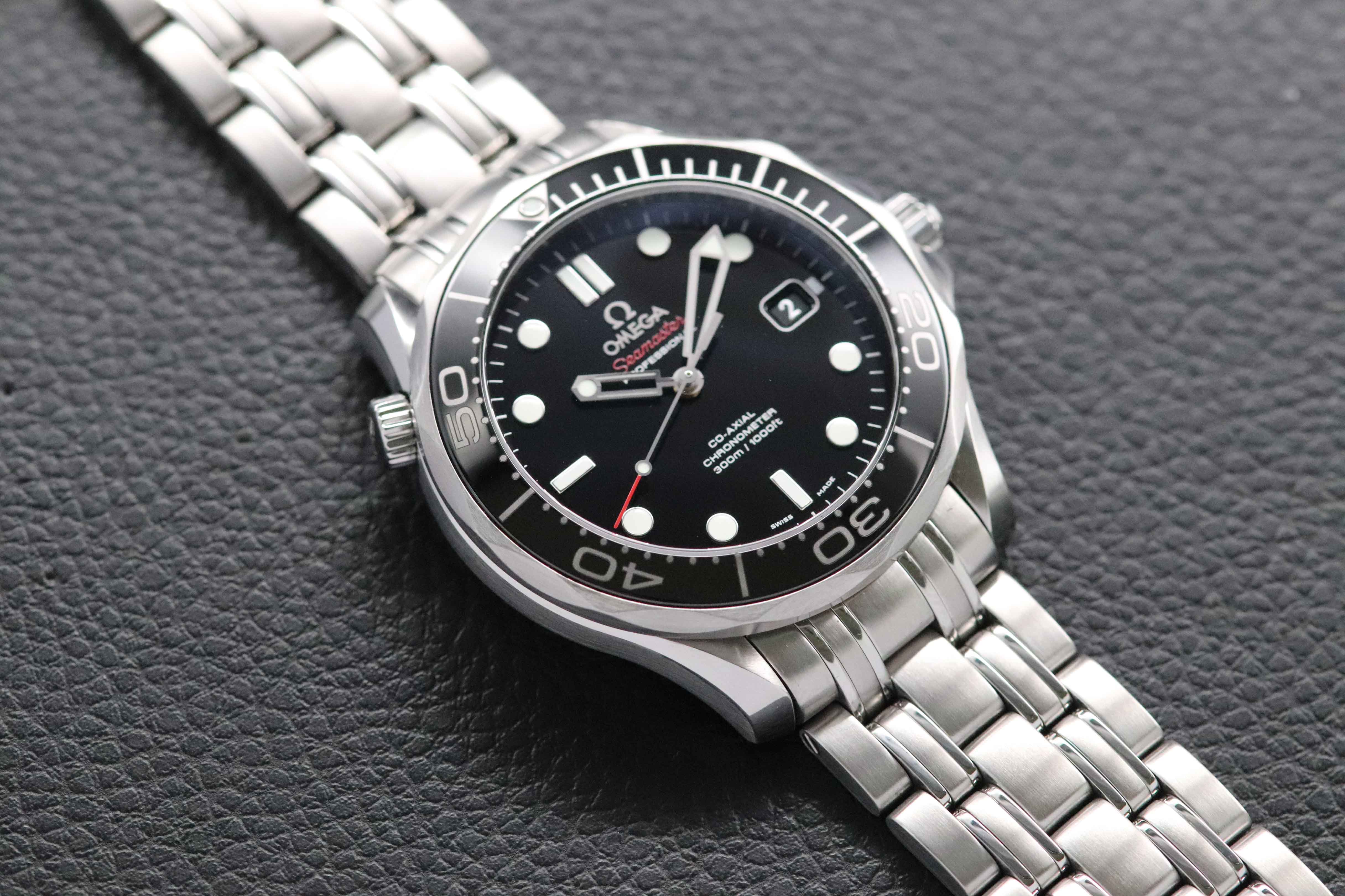 Omega Seamaster 300 212.30.41.20.01.003 Fullset 2016 Box+Papers