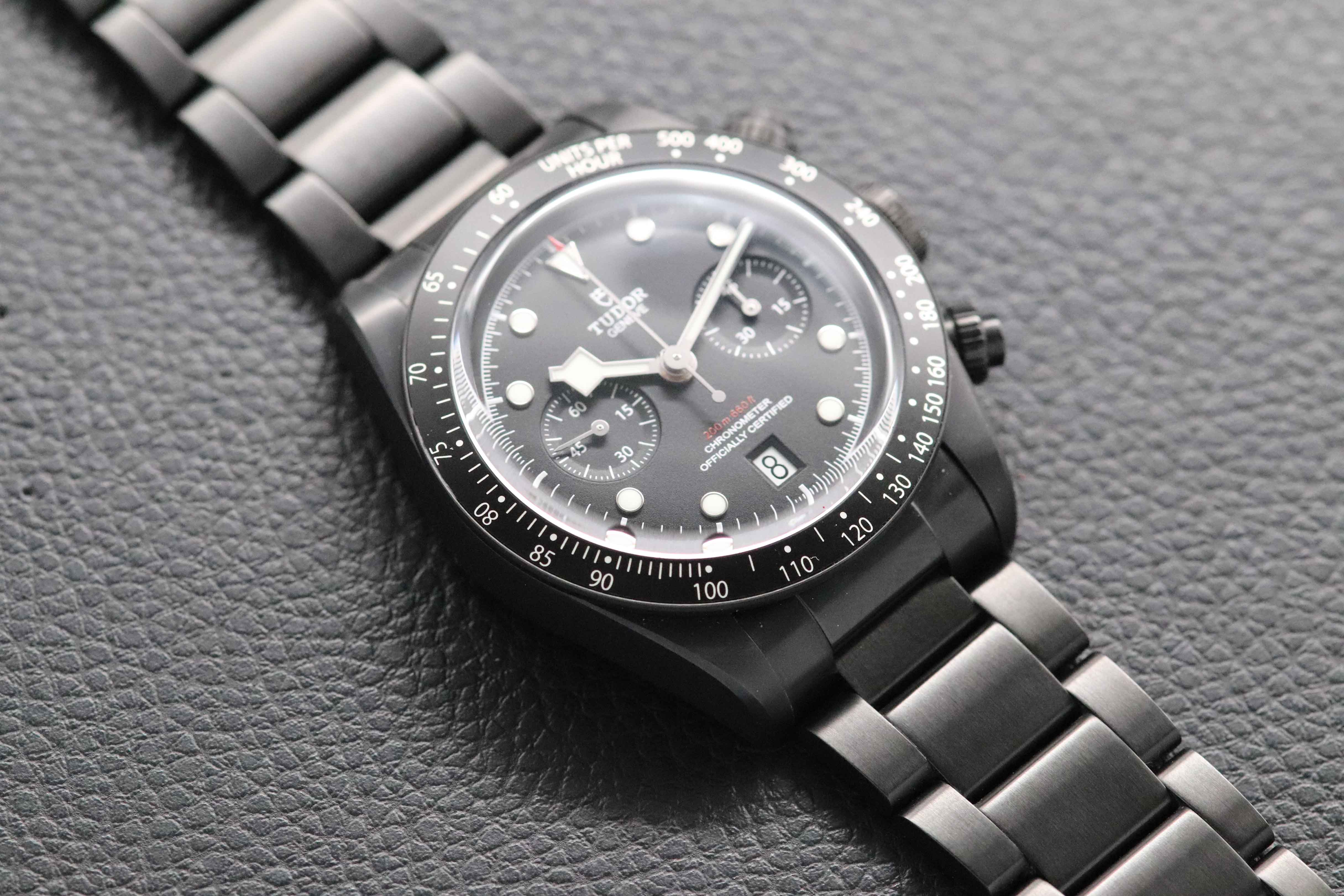 Tudor Black Bay Chrono 79360DK Fullset 2019 Box+Papers