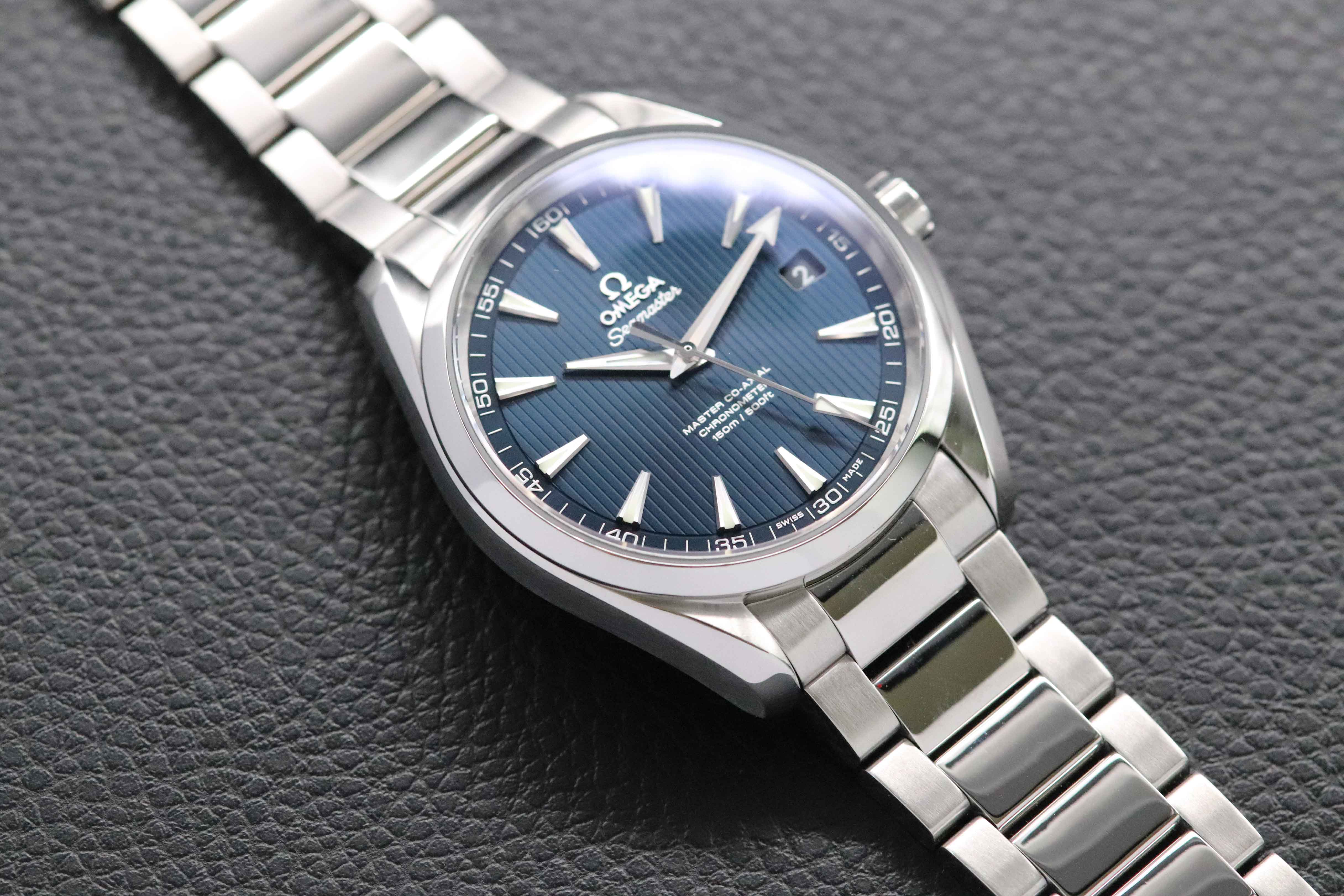 Omega Seamaster Aqua Terra 231.10.42.21.03.003 Fullset 2014 Box+Papers
