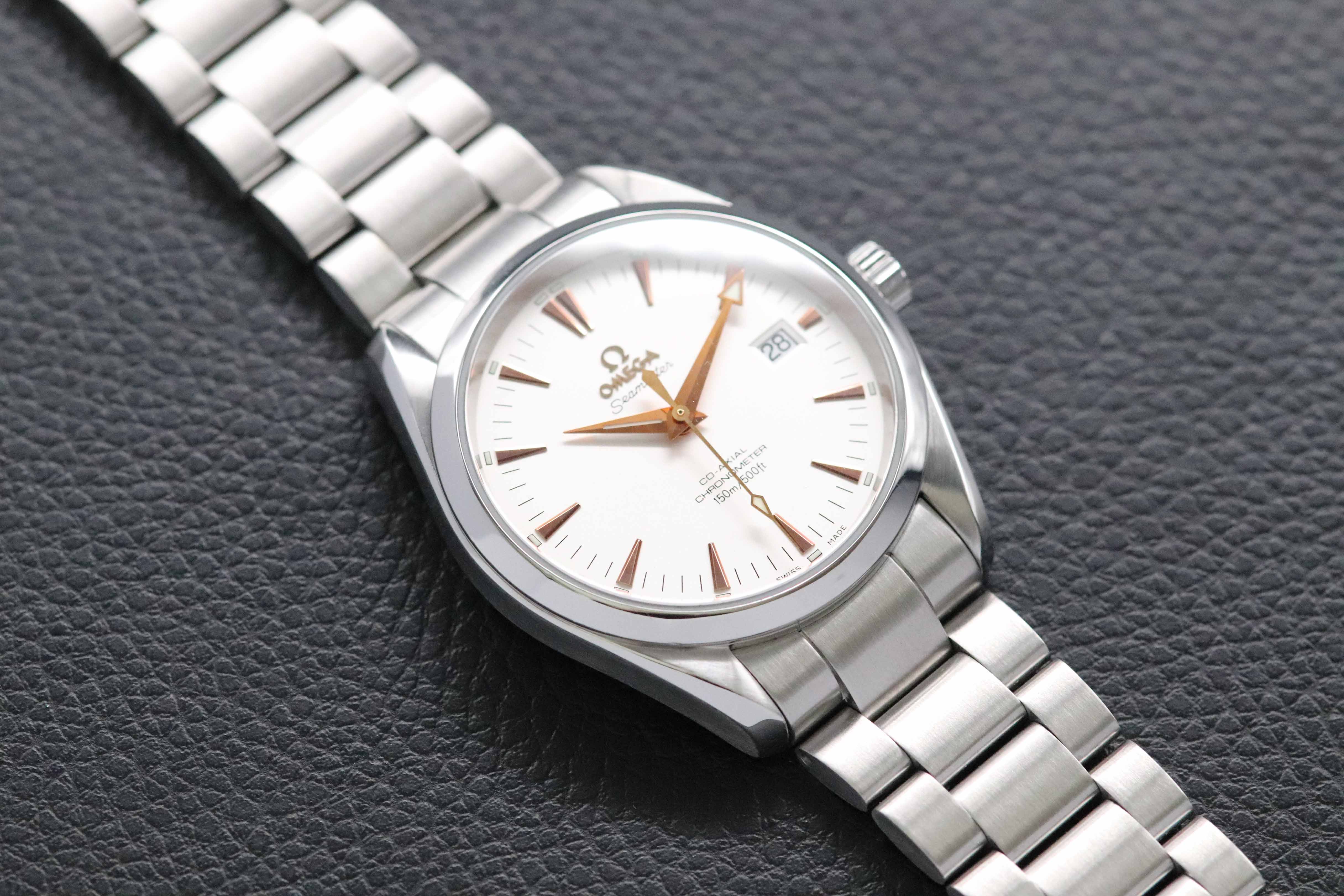 Omega Seamaster Aqua Terra 2503.34 Fullset 2005 Box+Papers