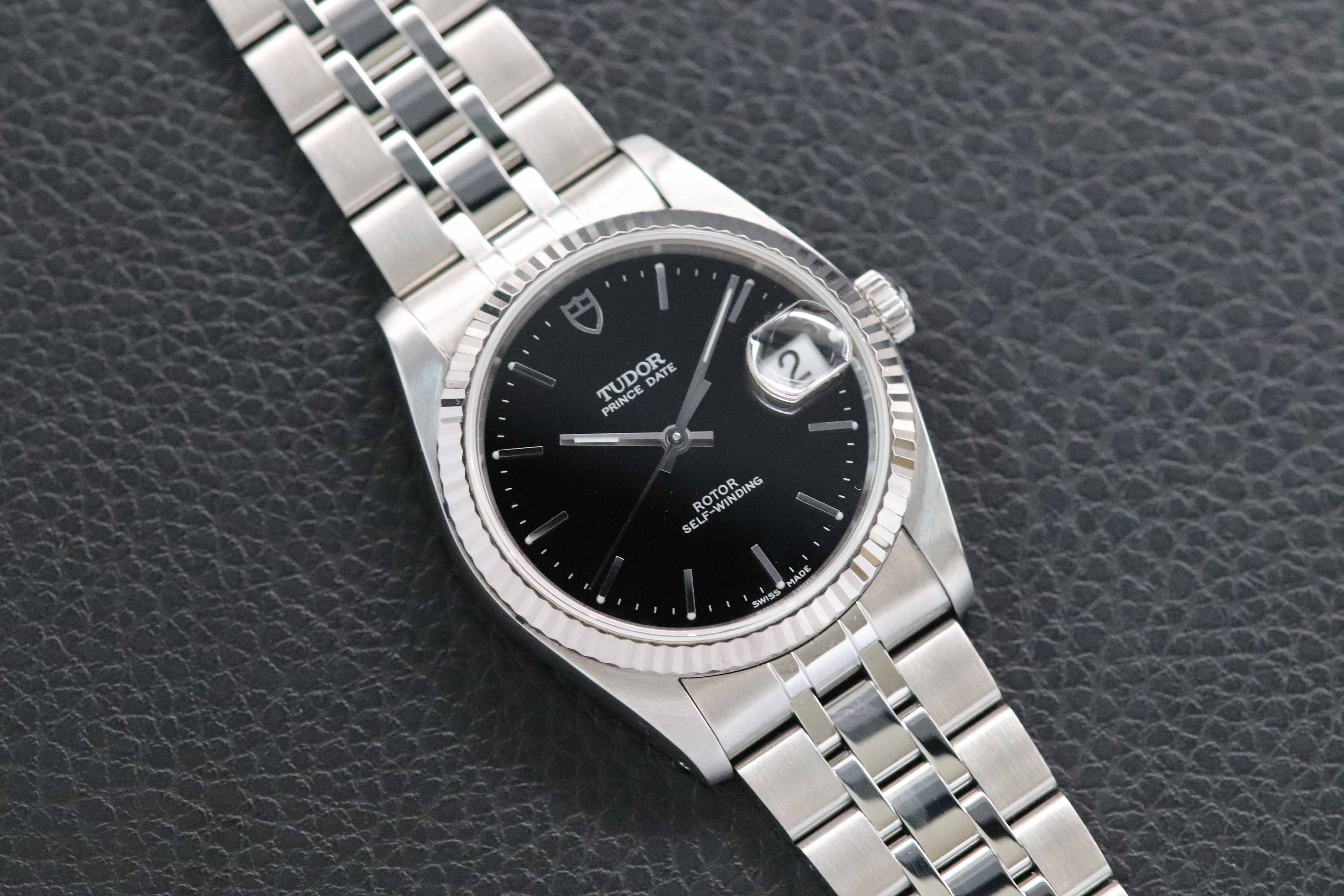 Tudor Prince Date 74034 Black Dial 2018