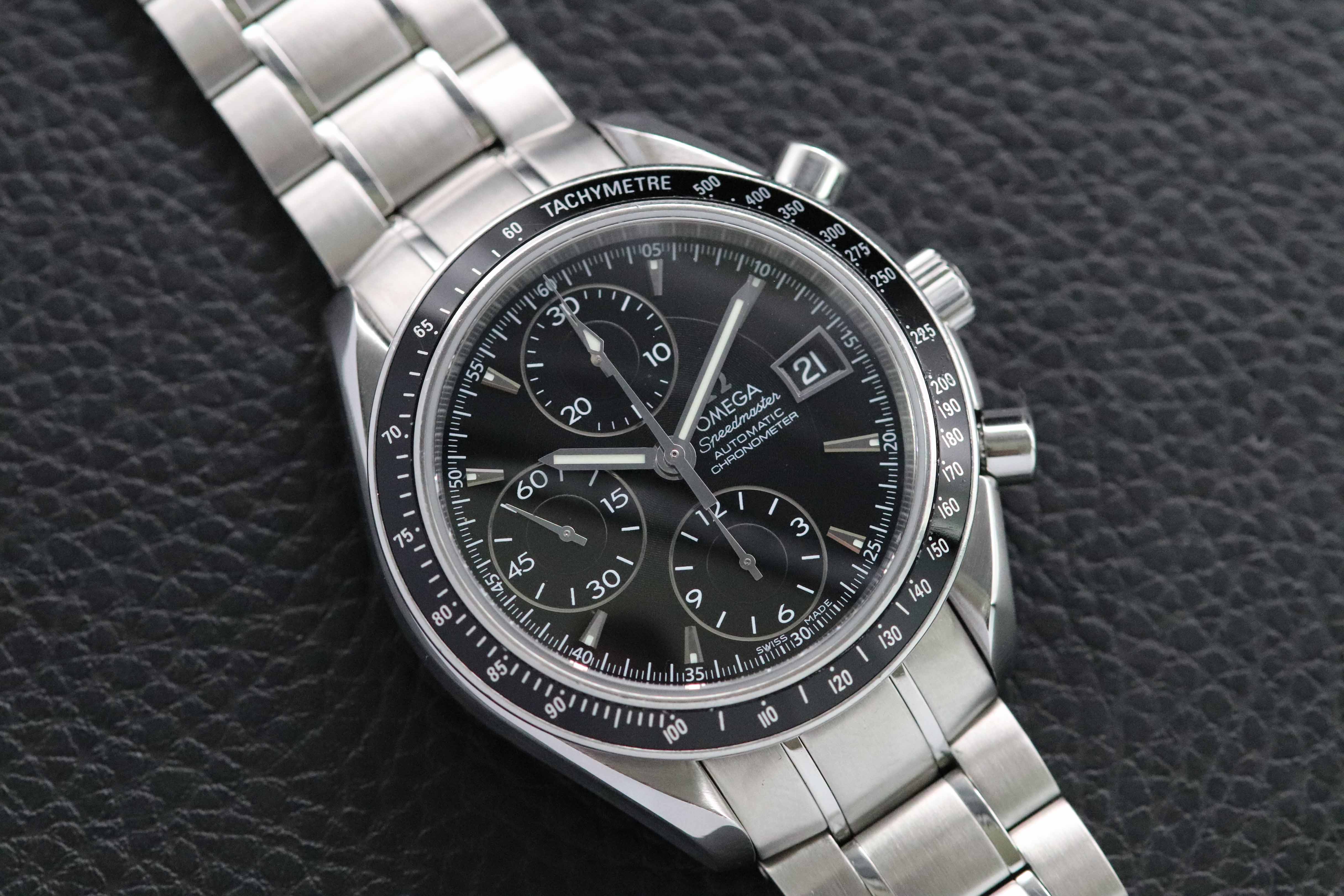 Omega Speedmaster Date 3210.50 Black Dial 2012