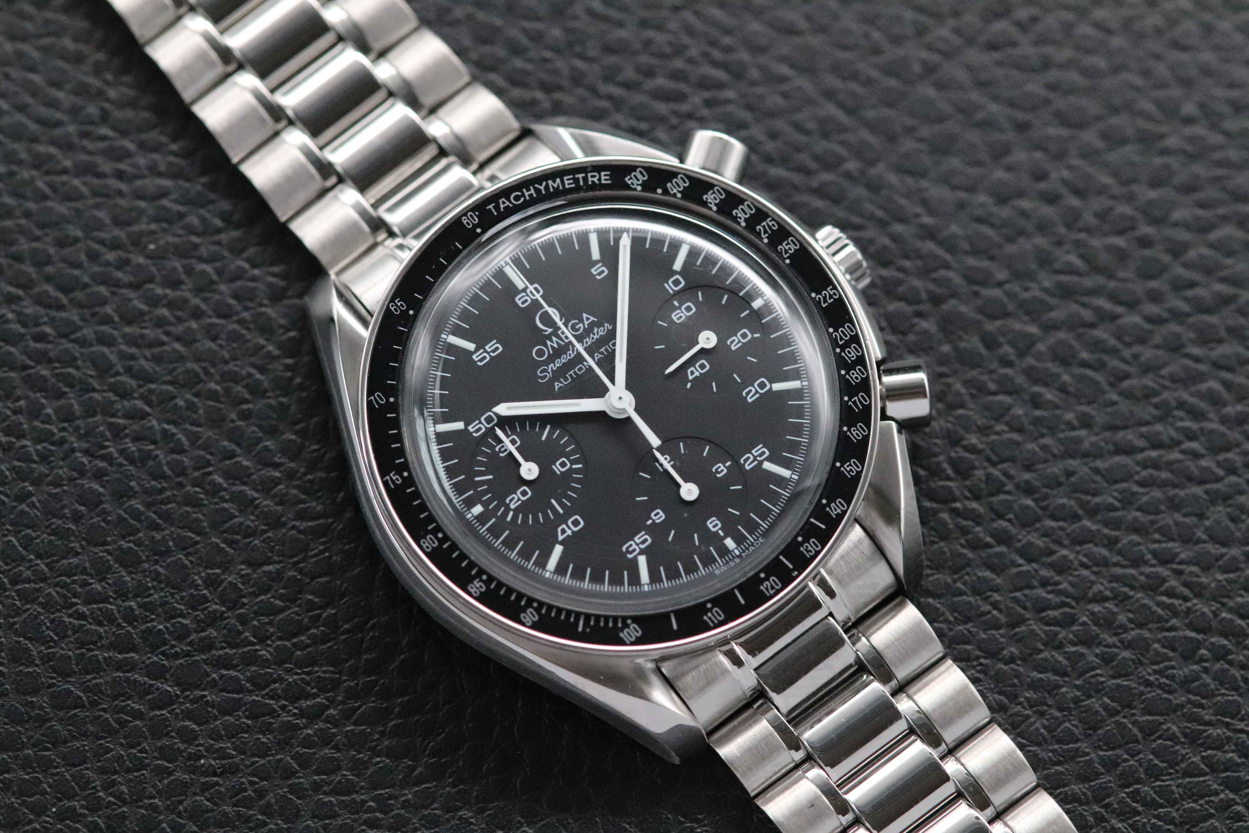 Omega Speedmaster Reduced 3510.50 Black Dial 1998
