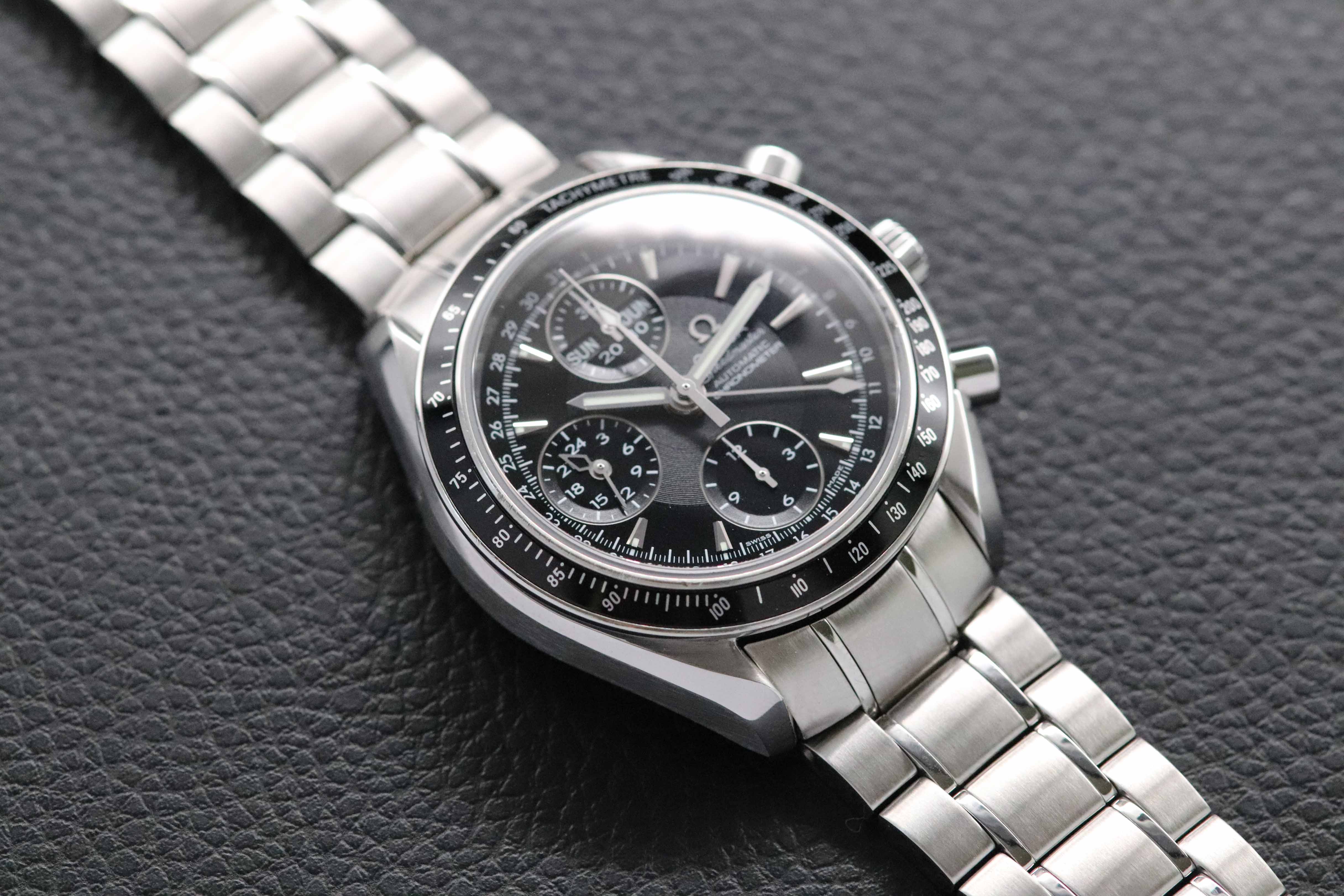 Omega Speedmaster Day Date 3220.50 Fullset 2012 Box+Papers
