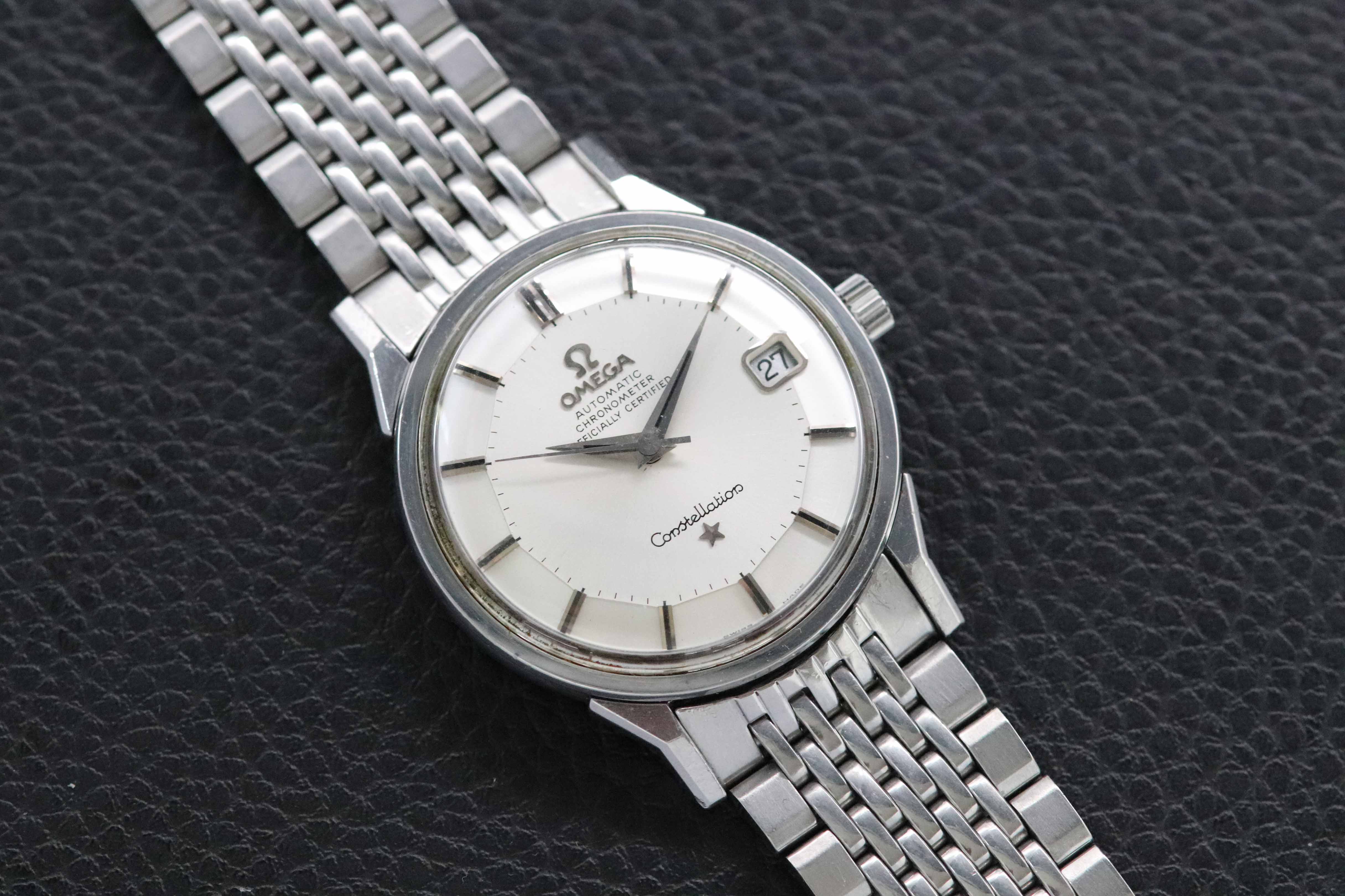Omega Constellation 168.005 Silber 1968