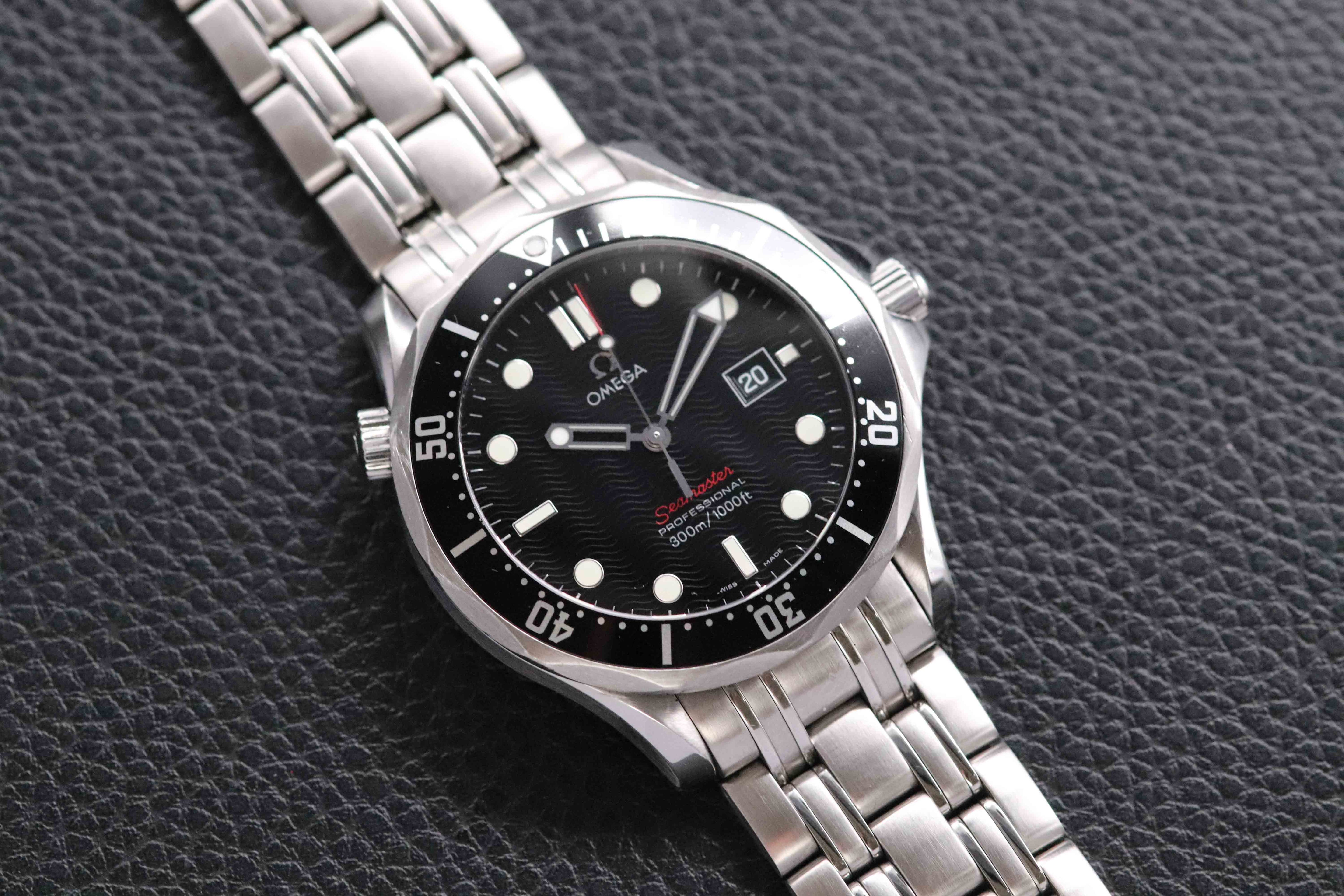 Omega Seamaster Diver 300M 212.30.41.61.01.001 Black Dial 2016