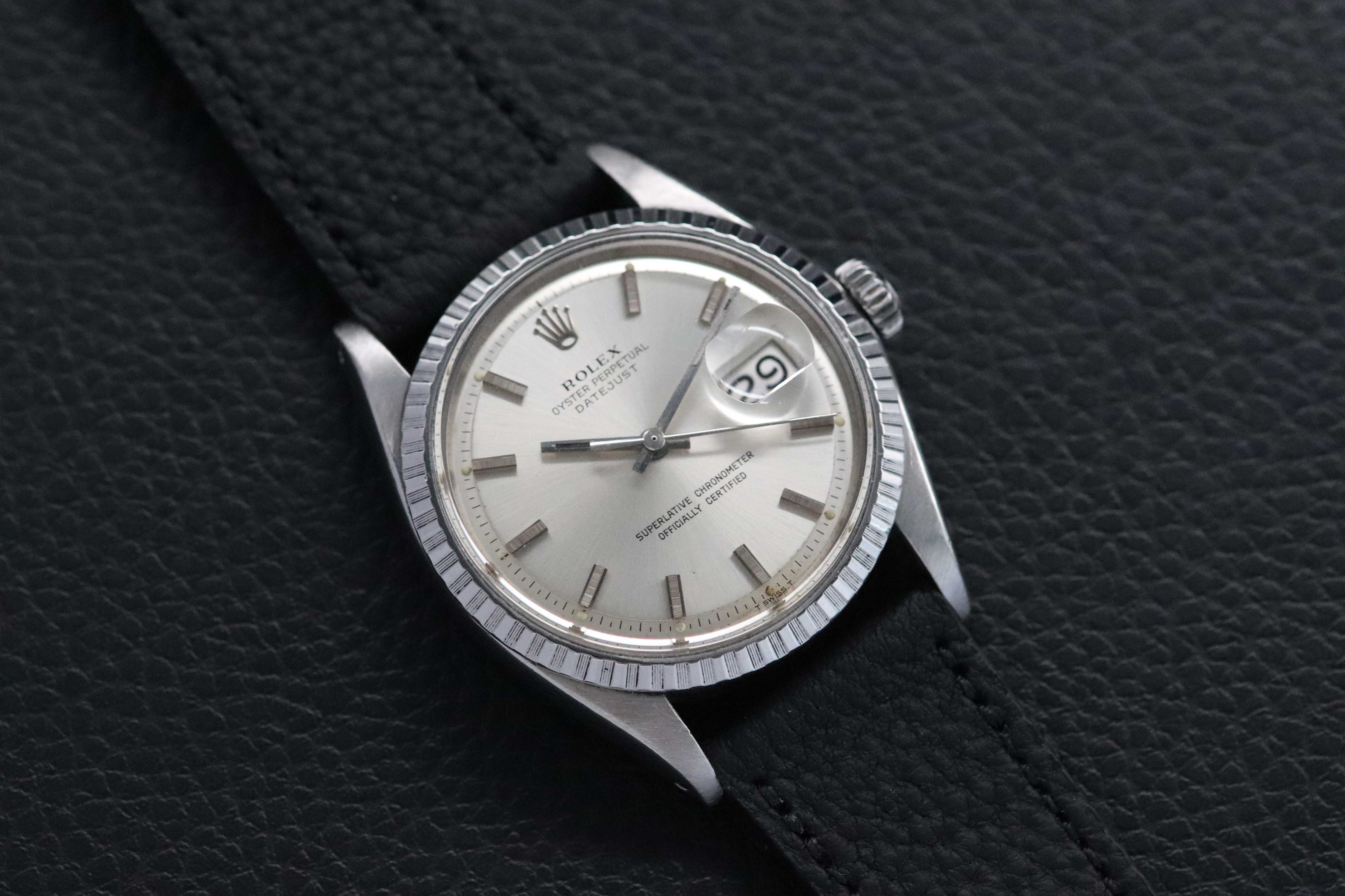 Rolex Datejust 1603 Silver Dial 1970