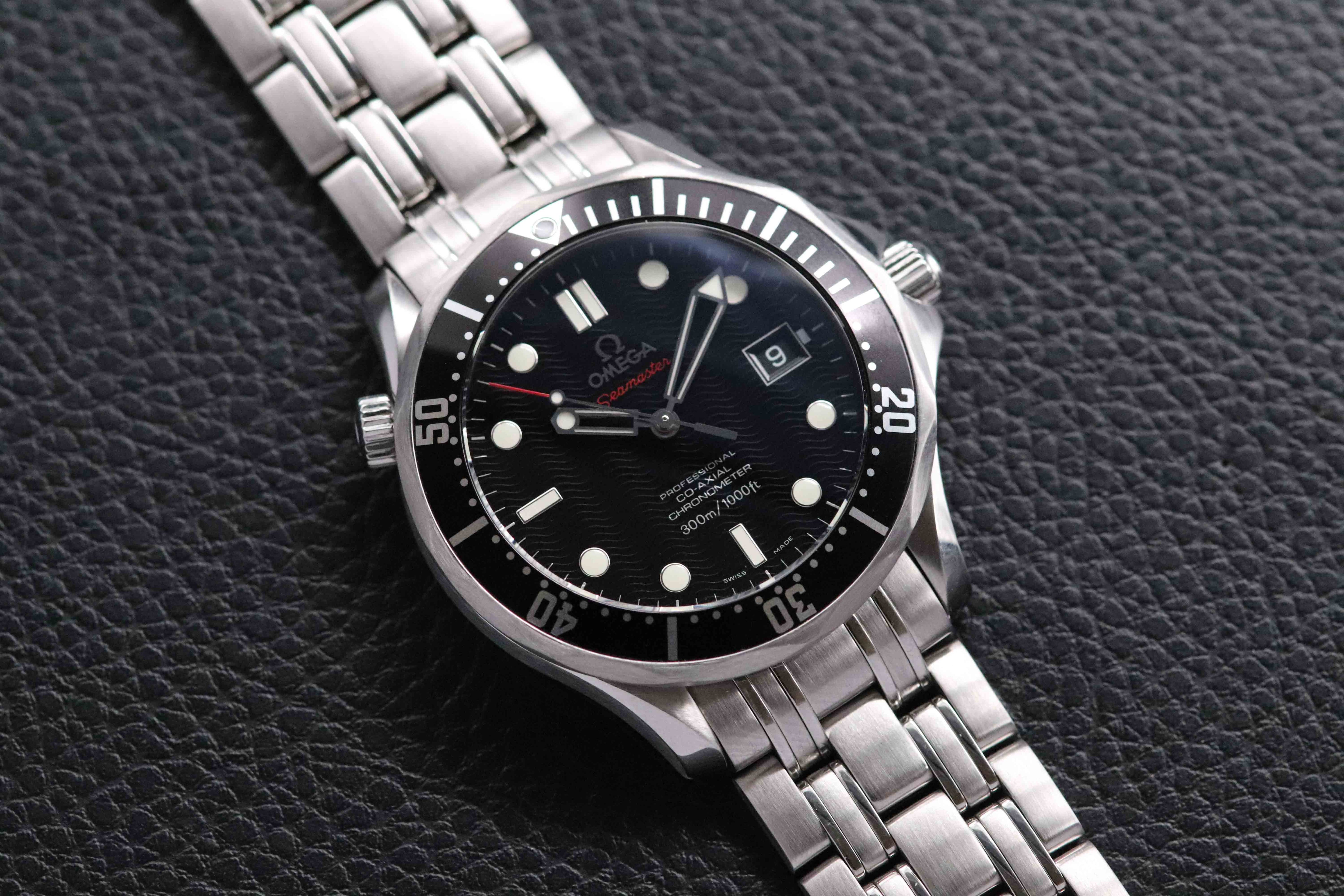 Omega Seamaster 212.30.41.20.01.002 Black Dial 2009