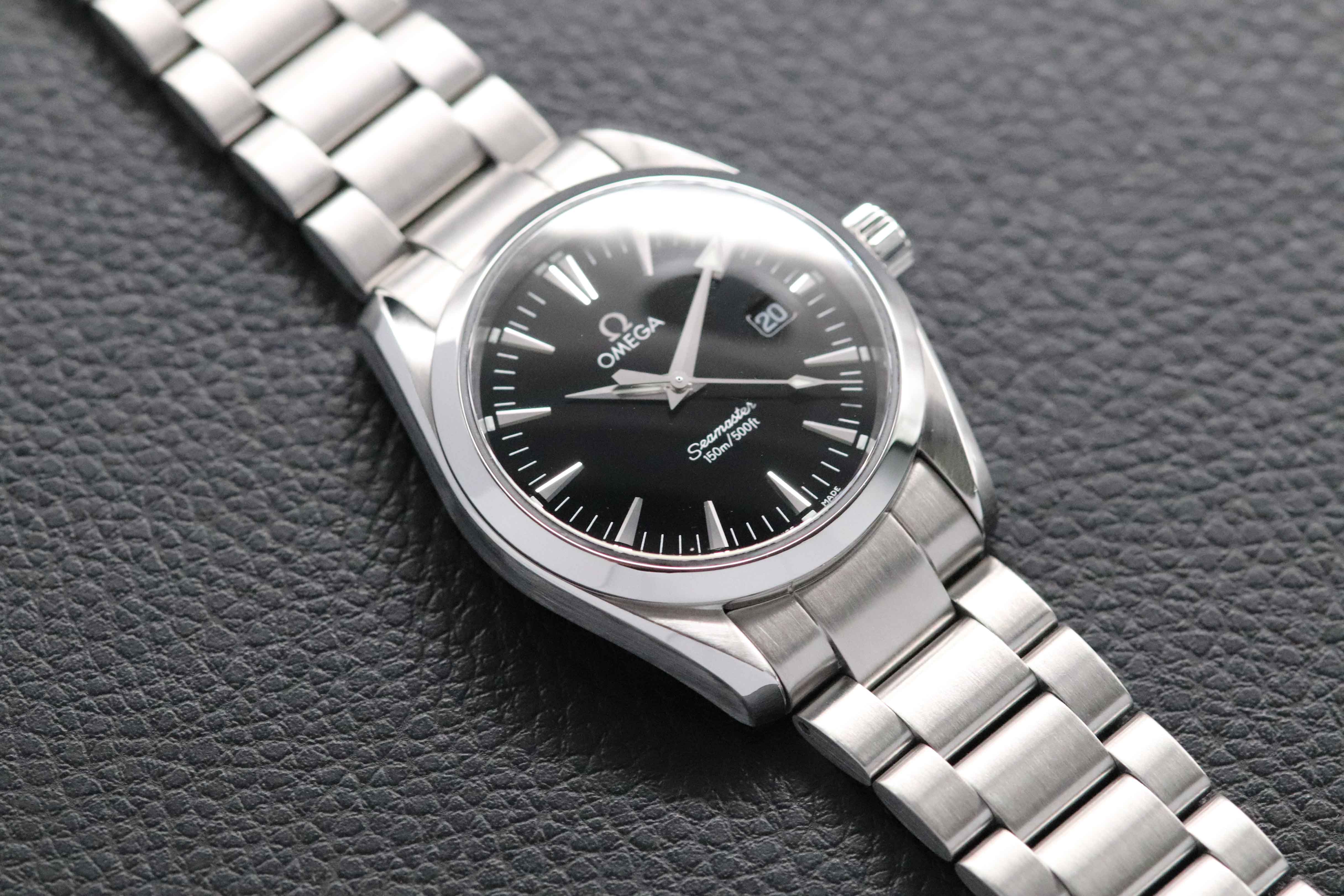 Omega Seamaster Aqua Terra 2518.50 Fullset 2000 Box+Papers