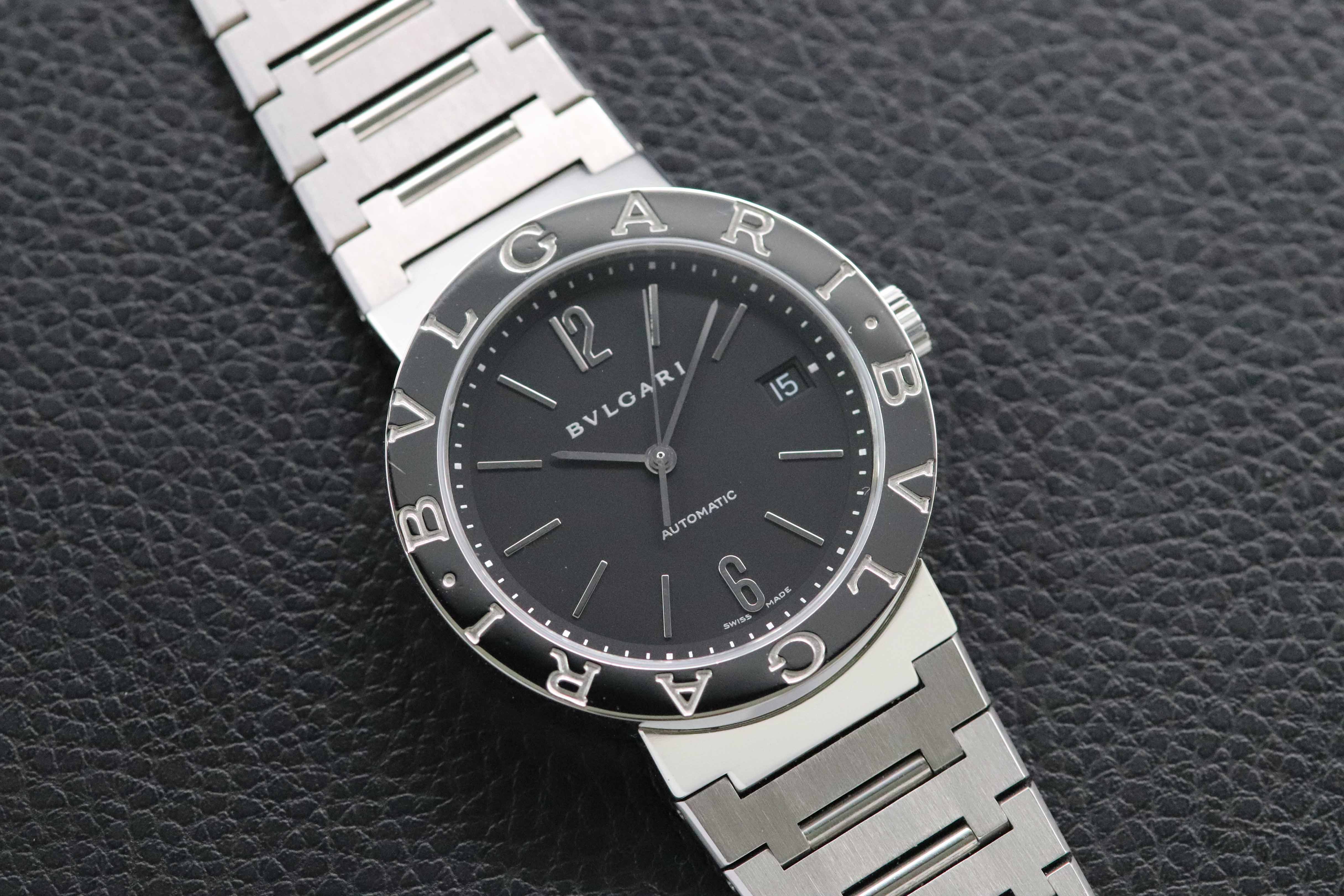 Bulgari Bulgari BB38SSAUTO Fullset 2005 Box+Papers