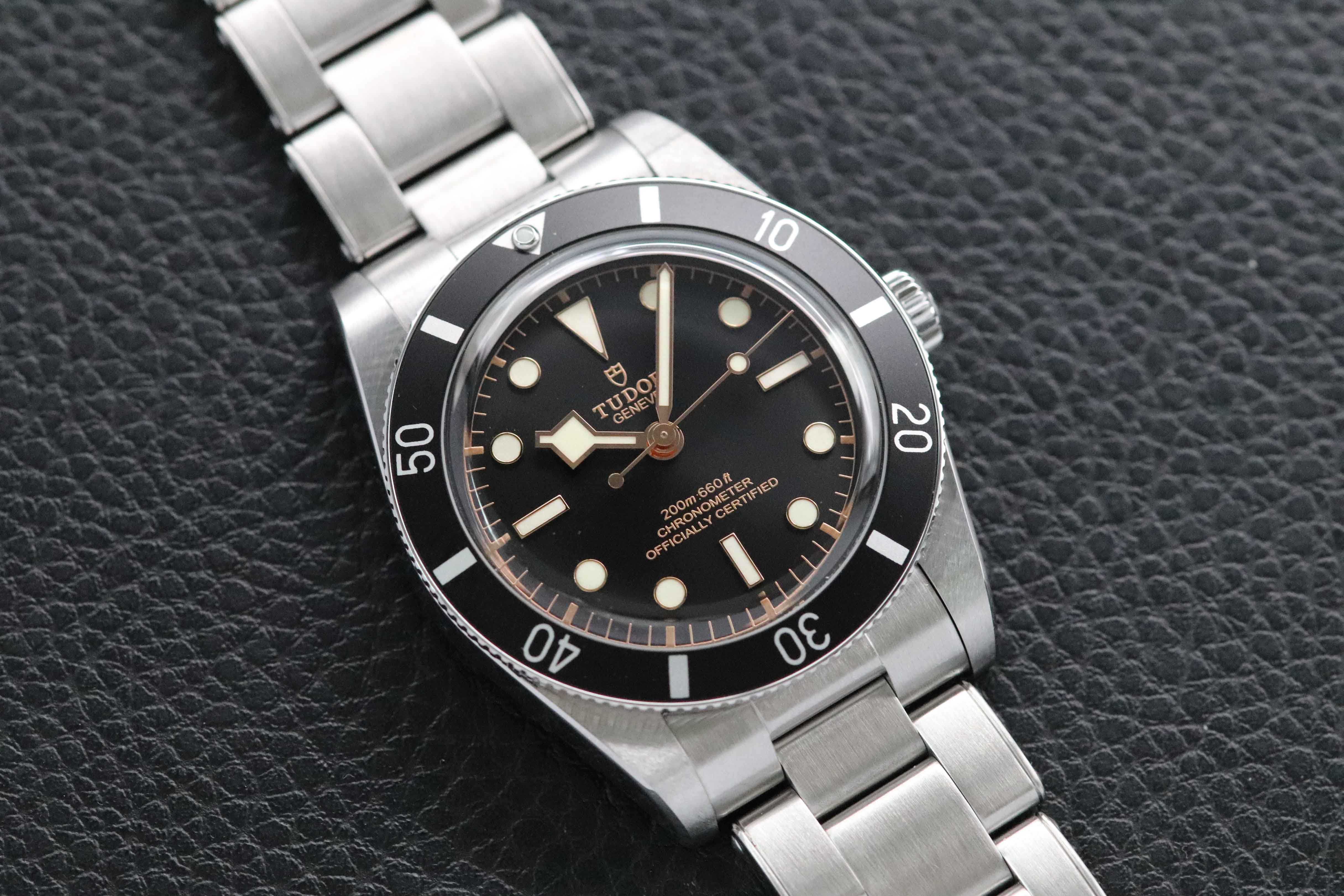 Tudor Black Bay 54 M79000N-0001 Fullset 2024 Box+Papers