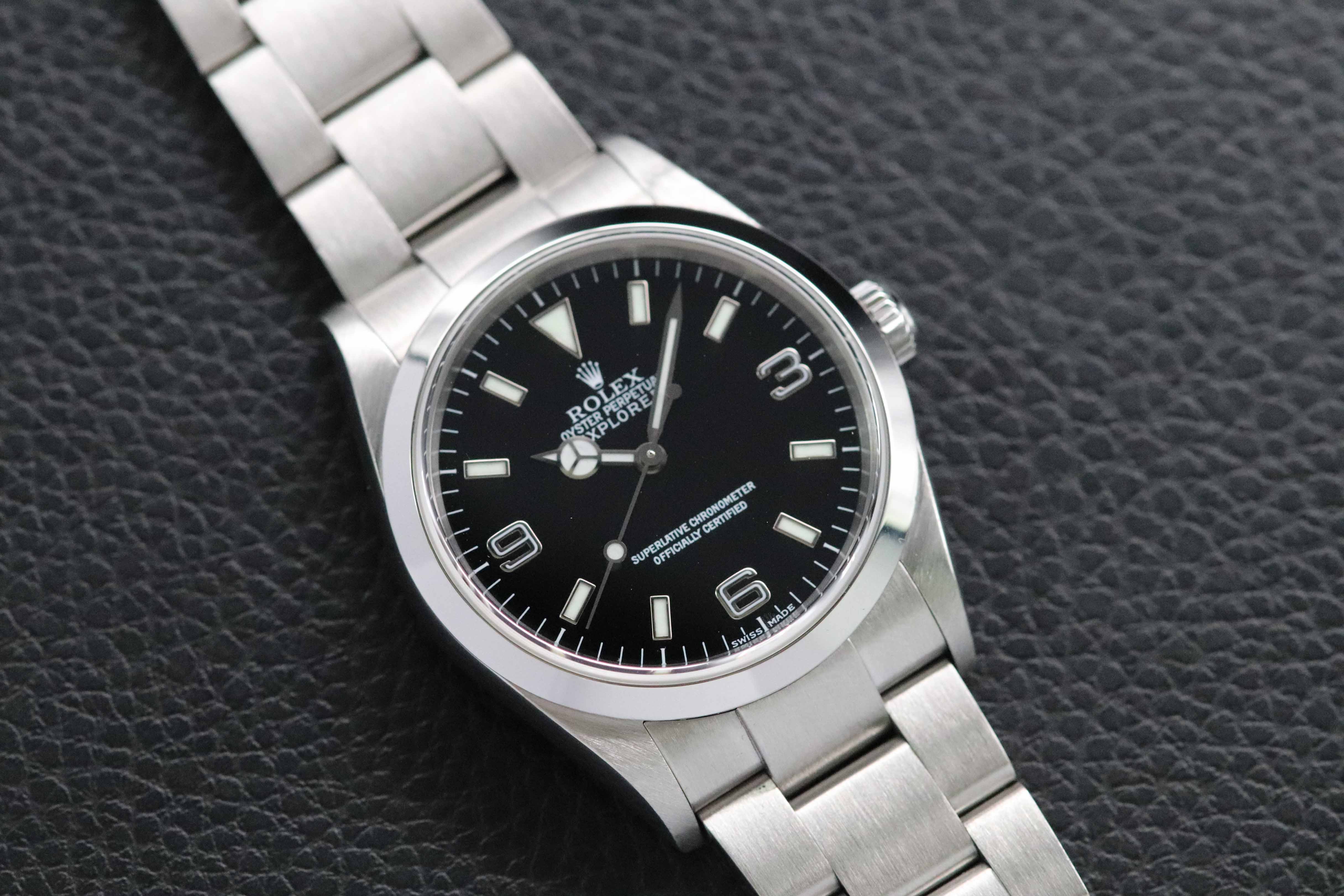 Rolex Explorer 114270 Fullset 2002 Box+Papers