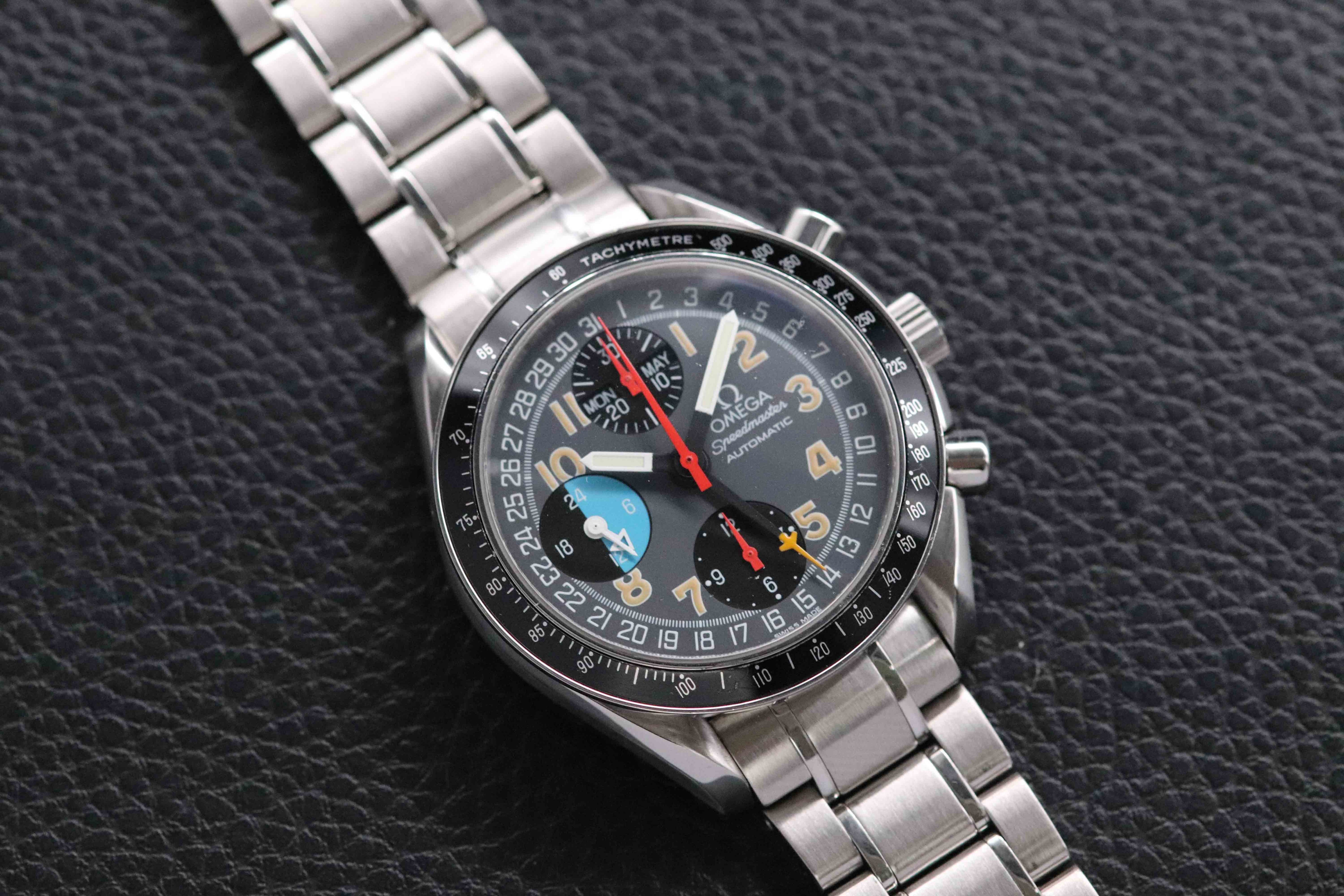 Omega Speedmaster Date MK40 3520.53 Papers 1996