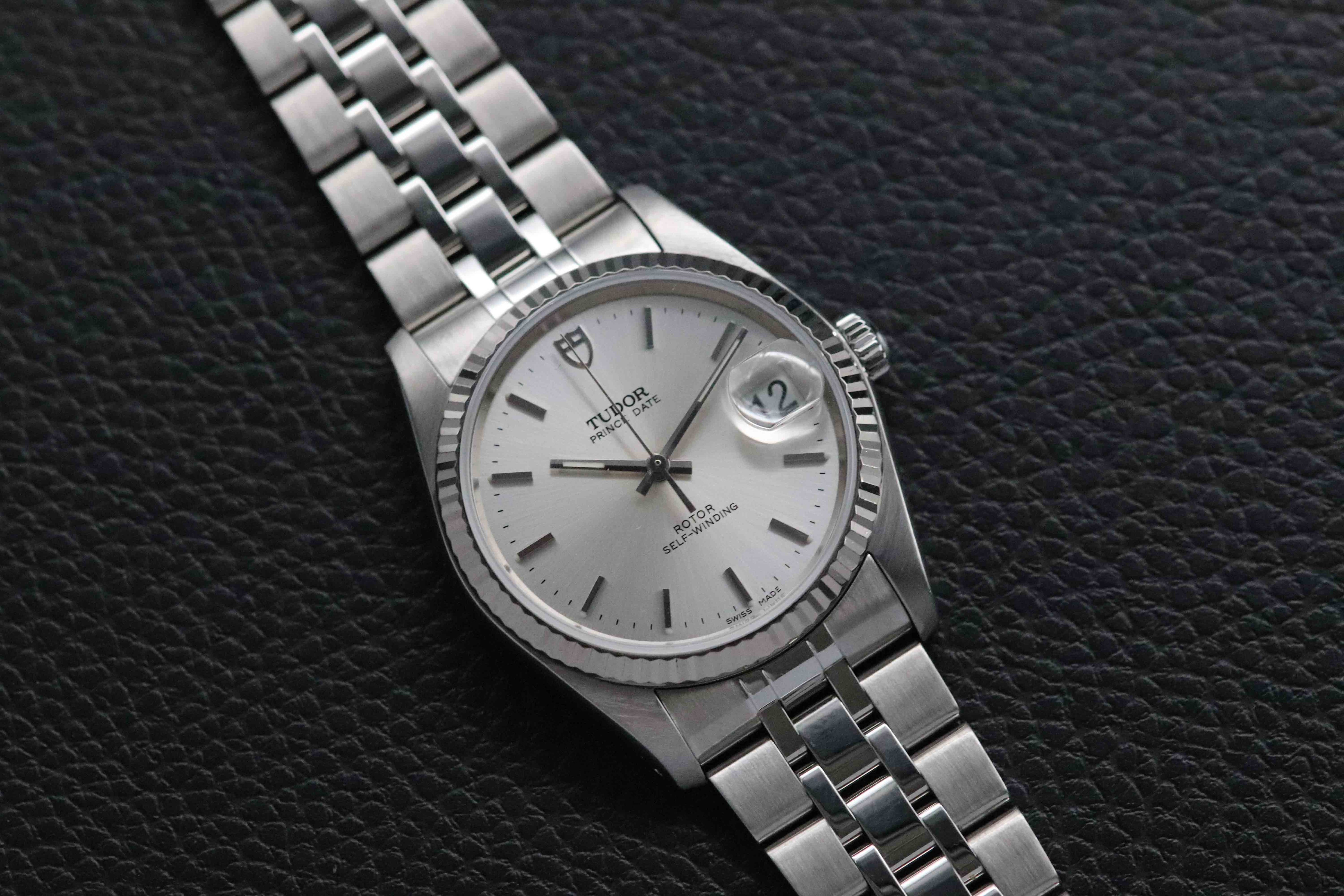 Tudor Prince Date 74034 Silver Dial 2021 Papers