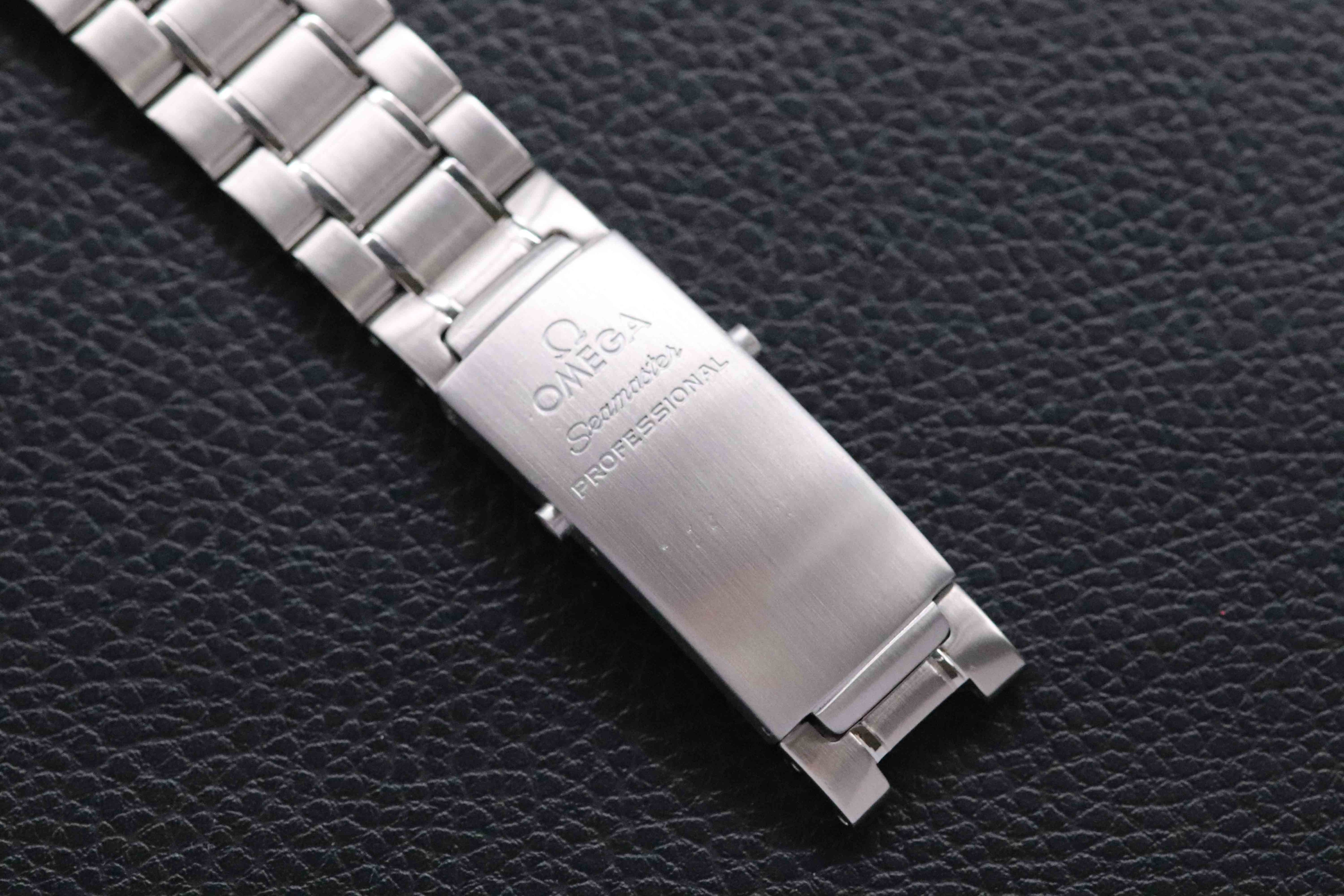 Omega Seamaster Diver 2255.80 Blue Dial 2006