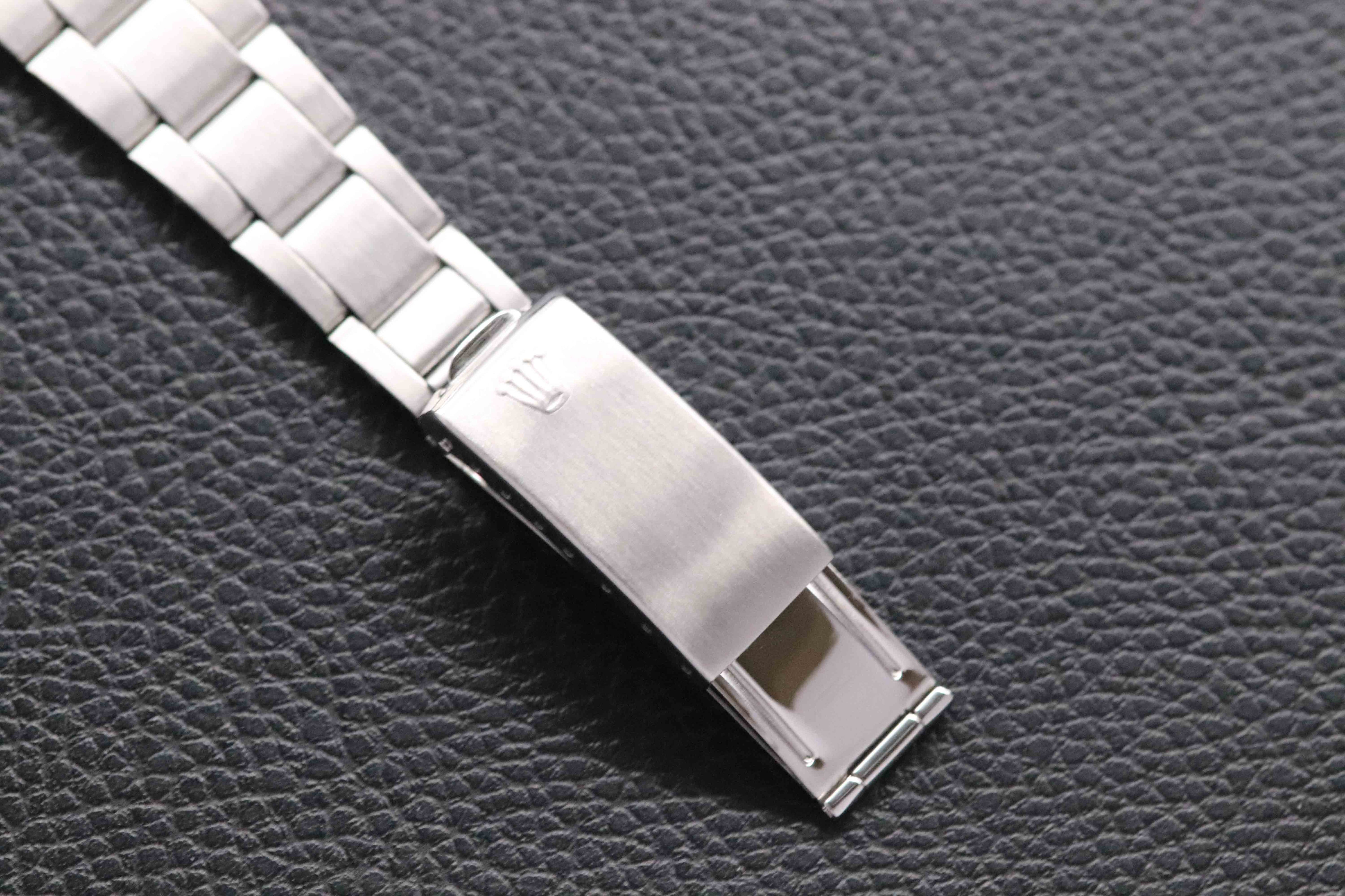 Rolex Air-King 5500 Silver Dial 1971