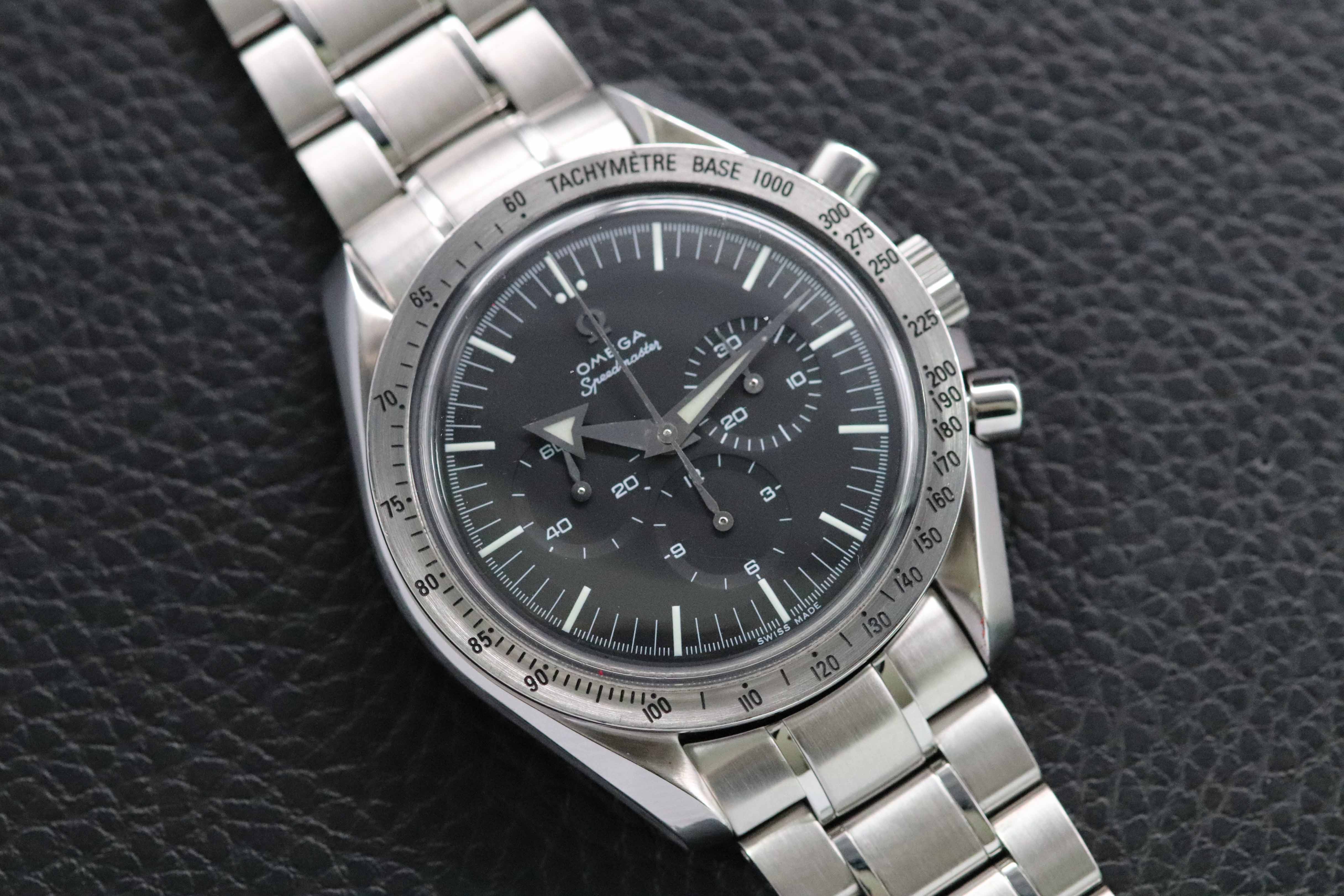 Omega Speedmaster Broad Arrow 3594.50 Fullset 2000 Box+Papers