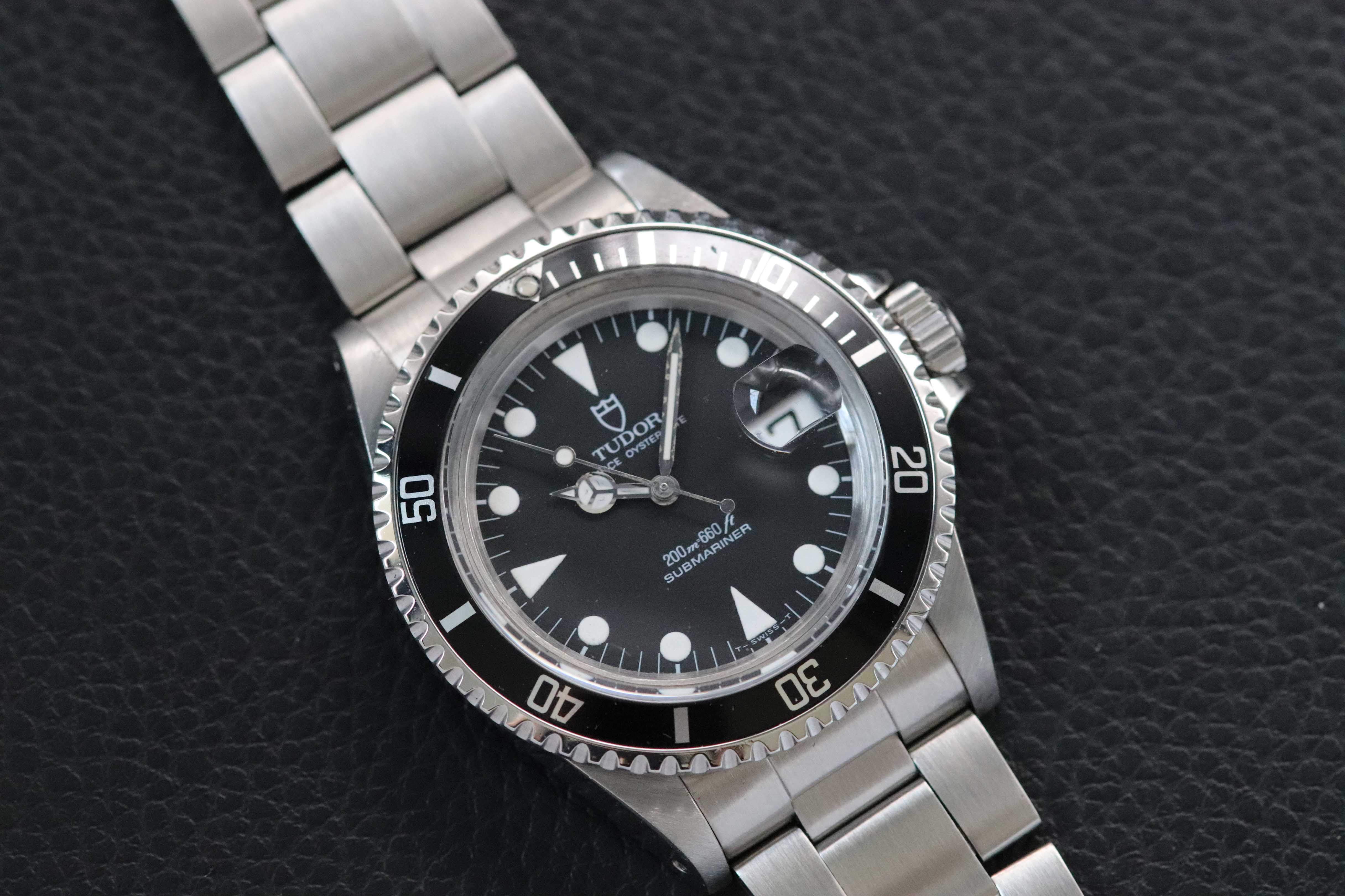 Tudor Submariner 79090 Black Fullset 1990 Box+Paper