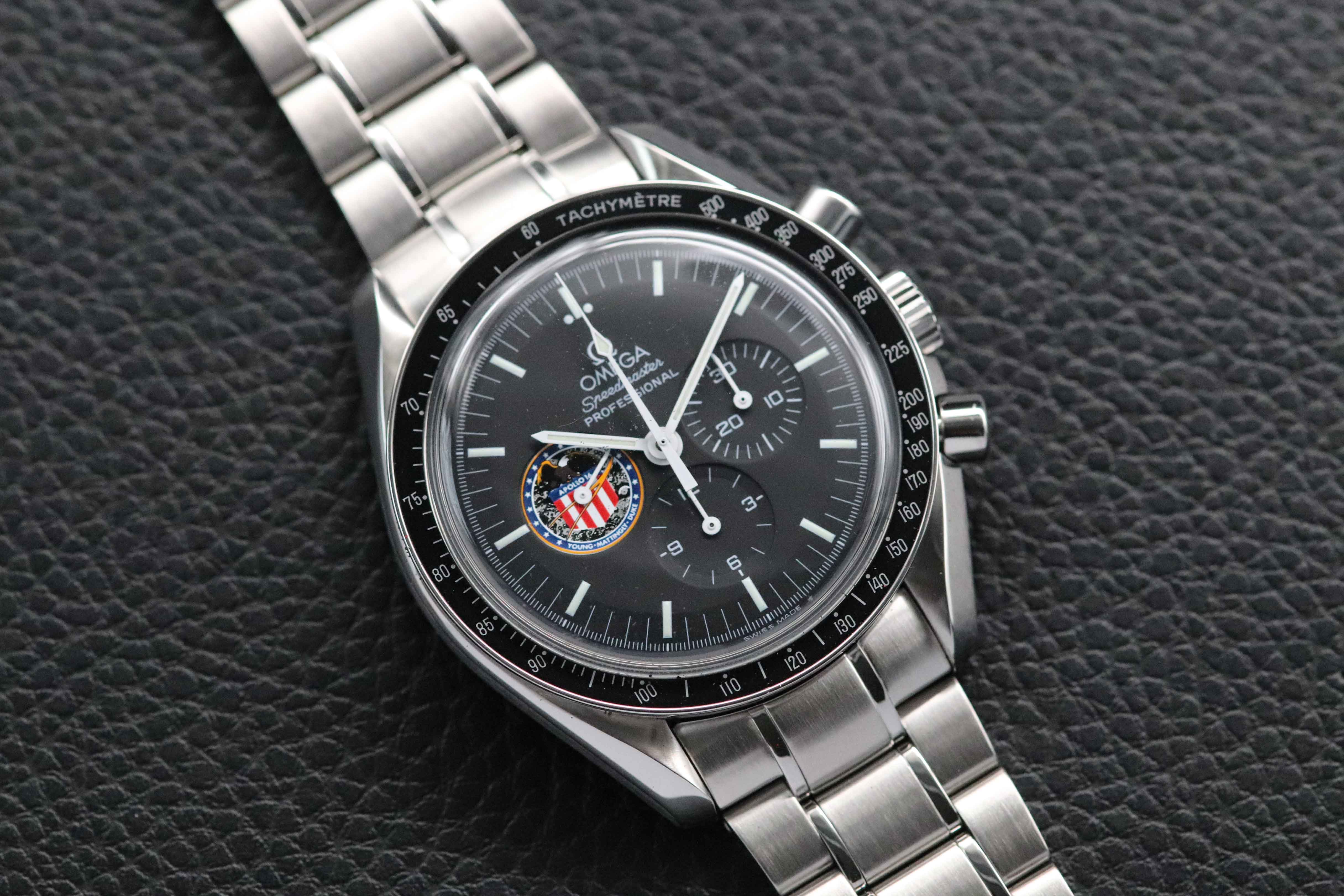 Omega Speedmaster Professionnal 3597.19 Mission Apollo 16 Fullset 1998 Box+Papers