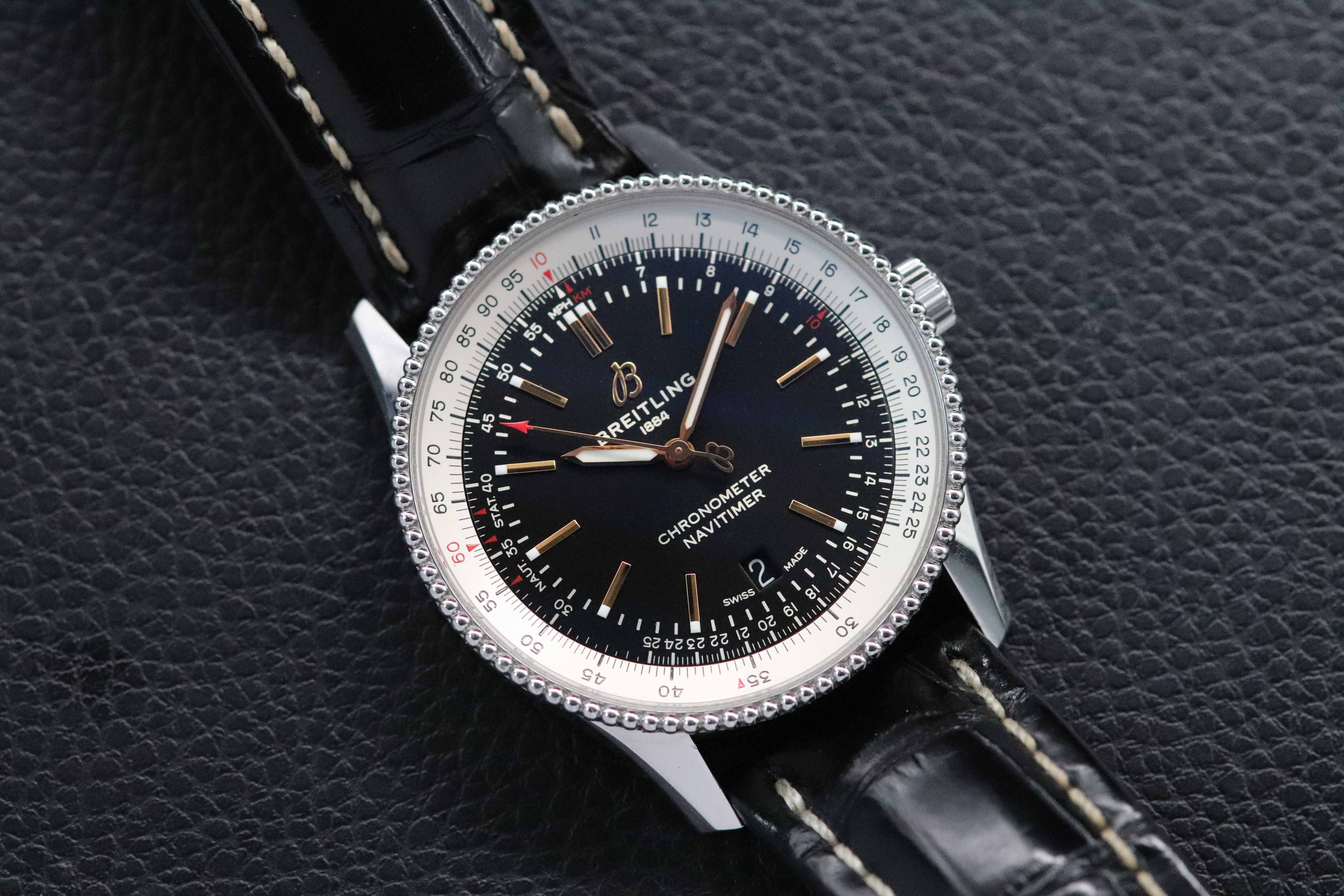 Breitling Navitimer 41 A17326 Fullset 2023 Box+Papers