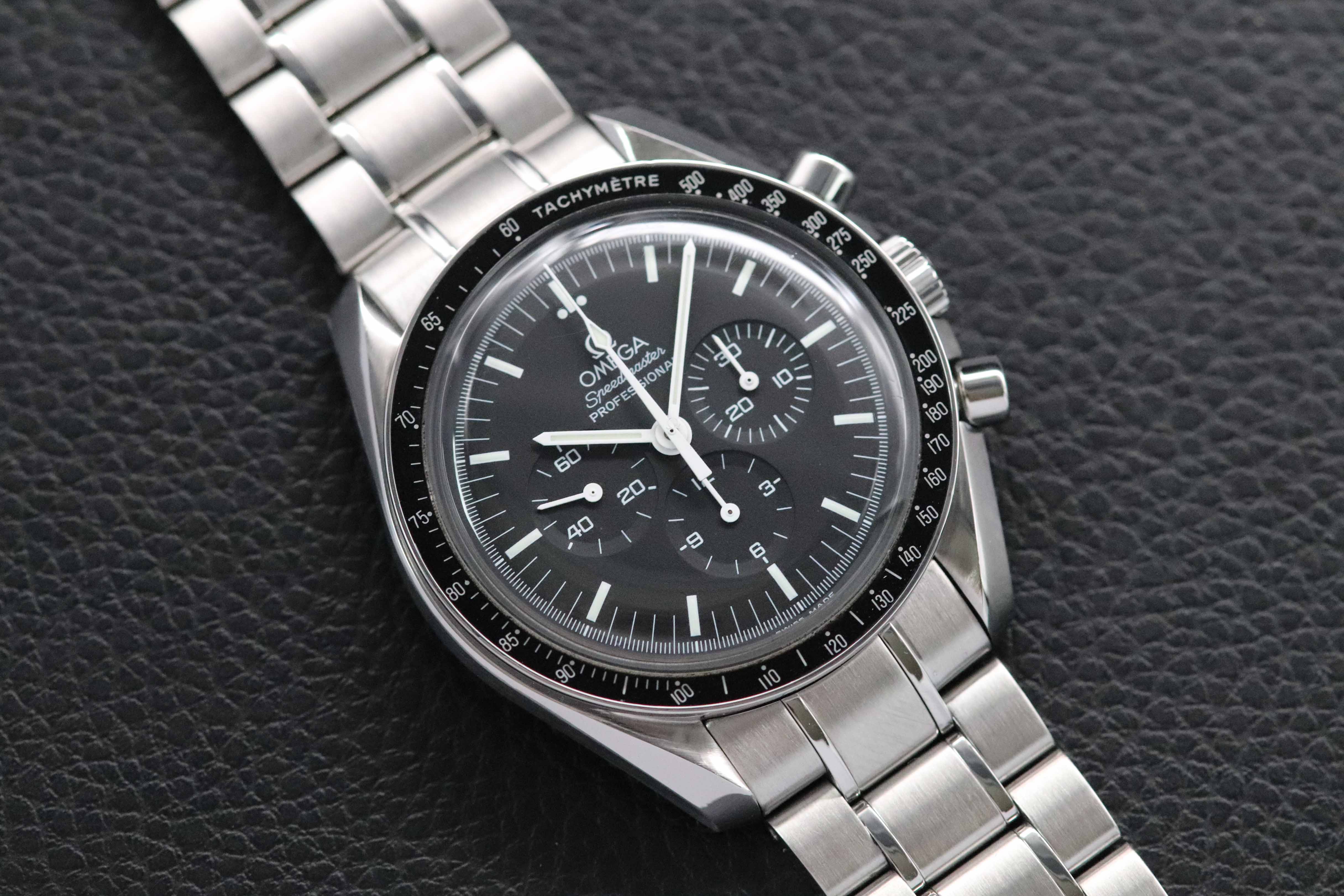 Omega Speedmaster Moonwatch 3570.50 Fullset 2011 Box+Papers