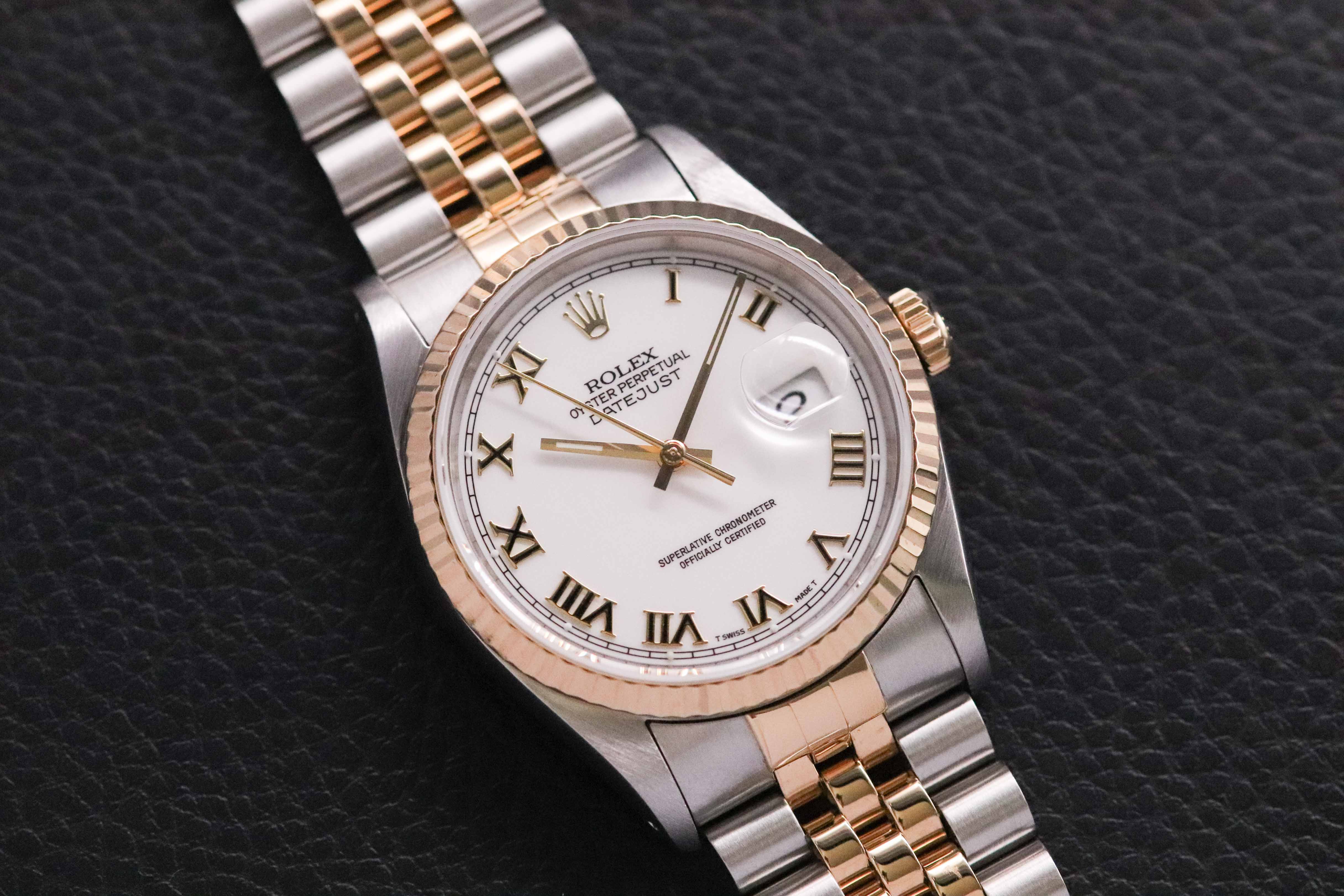 Rolex Datejust 16233 Fullset 1993 Box+Papers