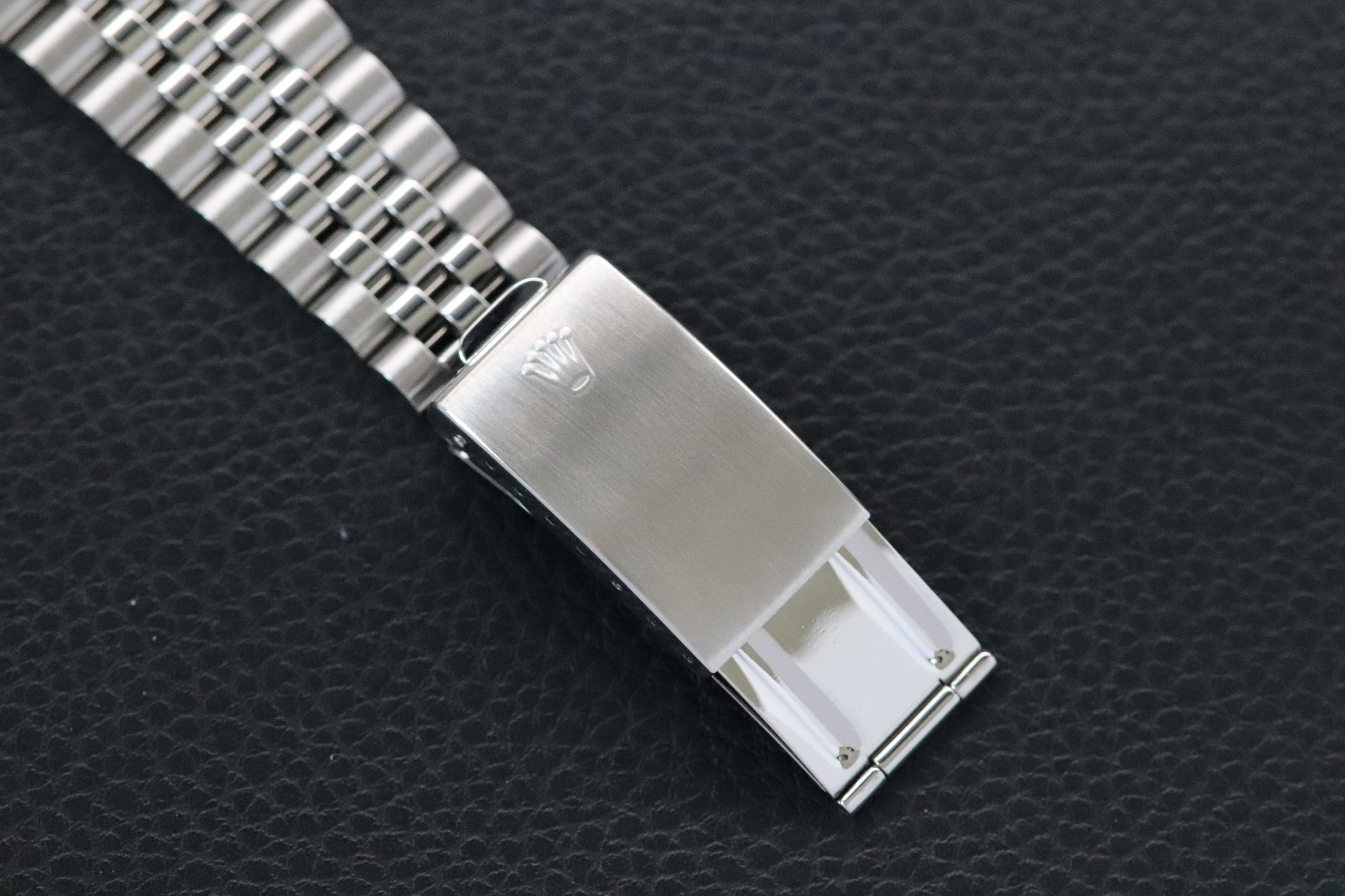 Rolex Datejust 1603 Silver Dial 1973