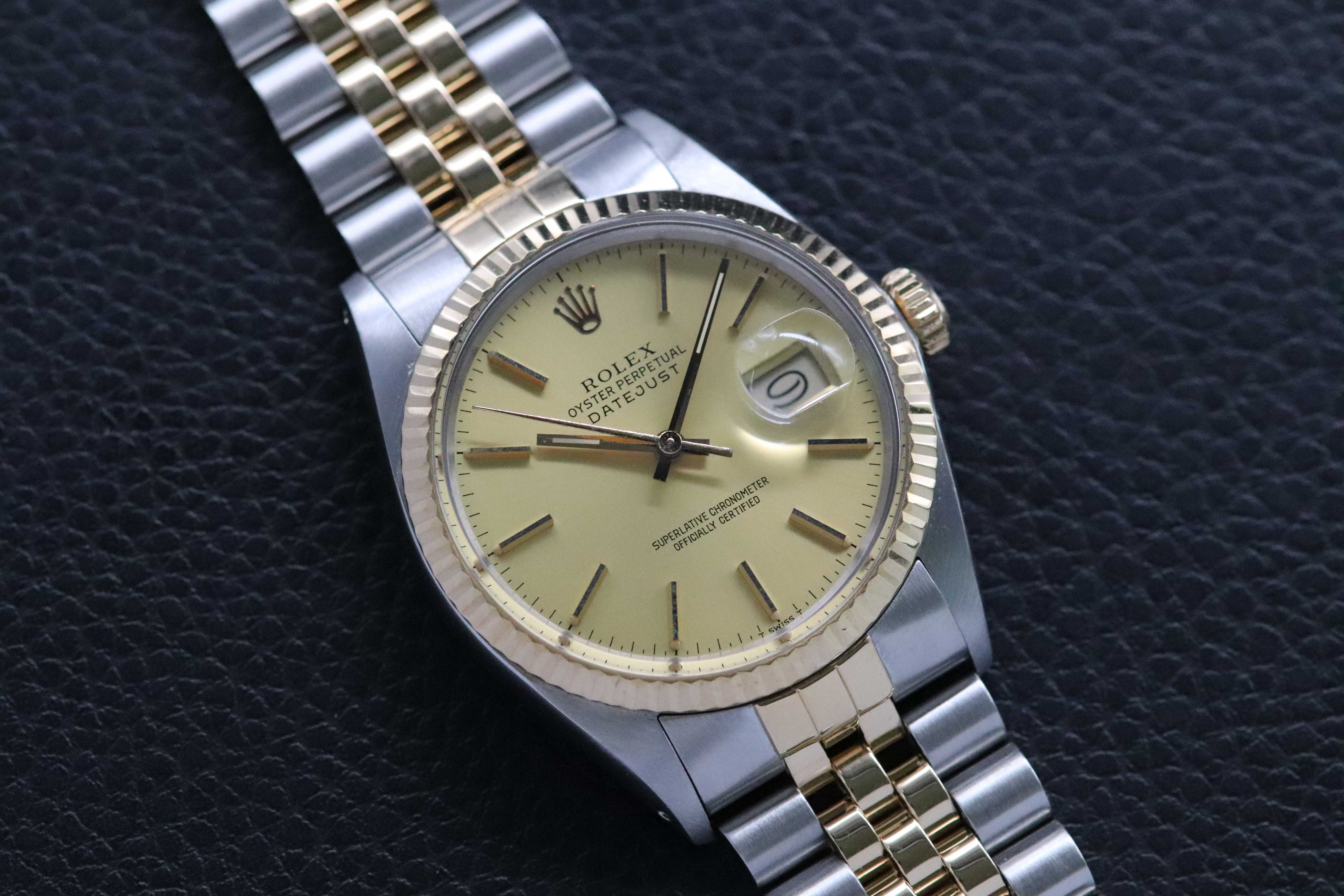 Rolex Datejust 16013 Fullset 1986 Box+Papers