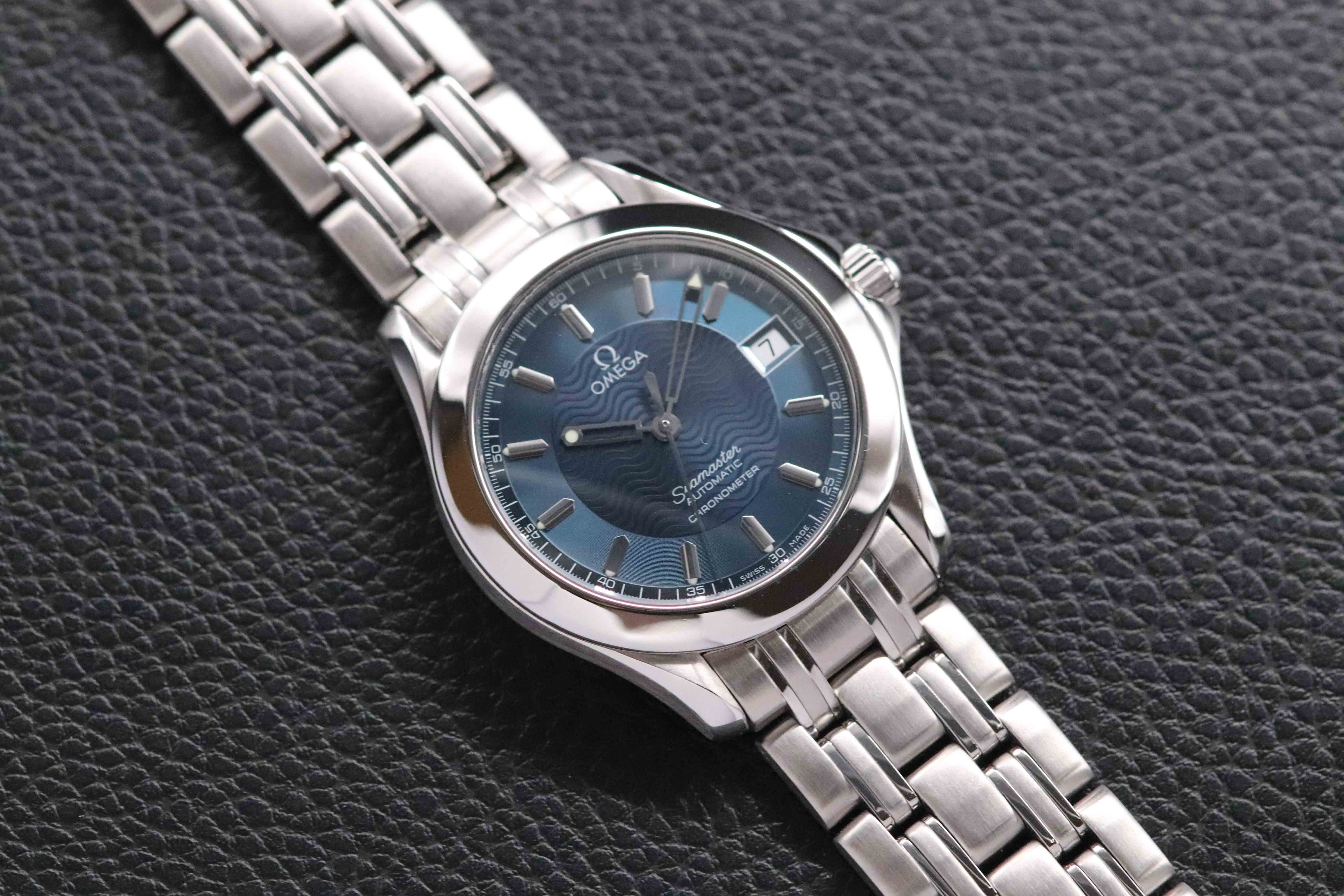 Omega Seamaster 120M 2501.81 Fullset 2000 Box+Papers