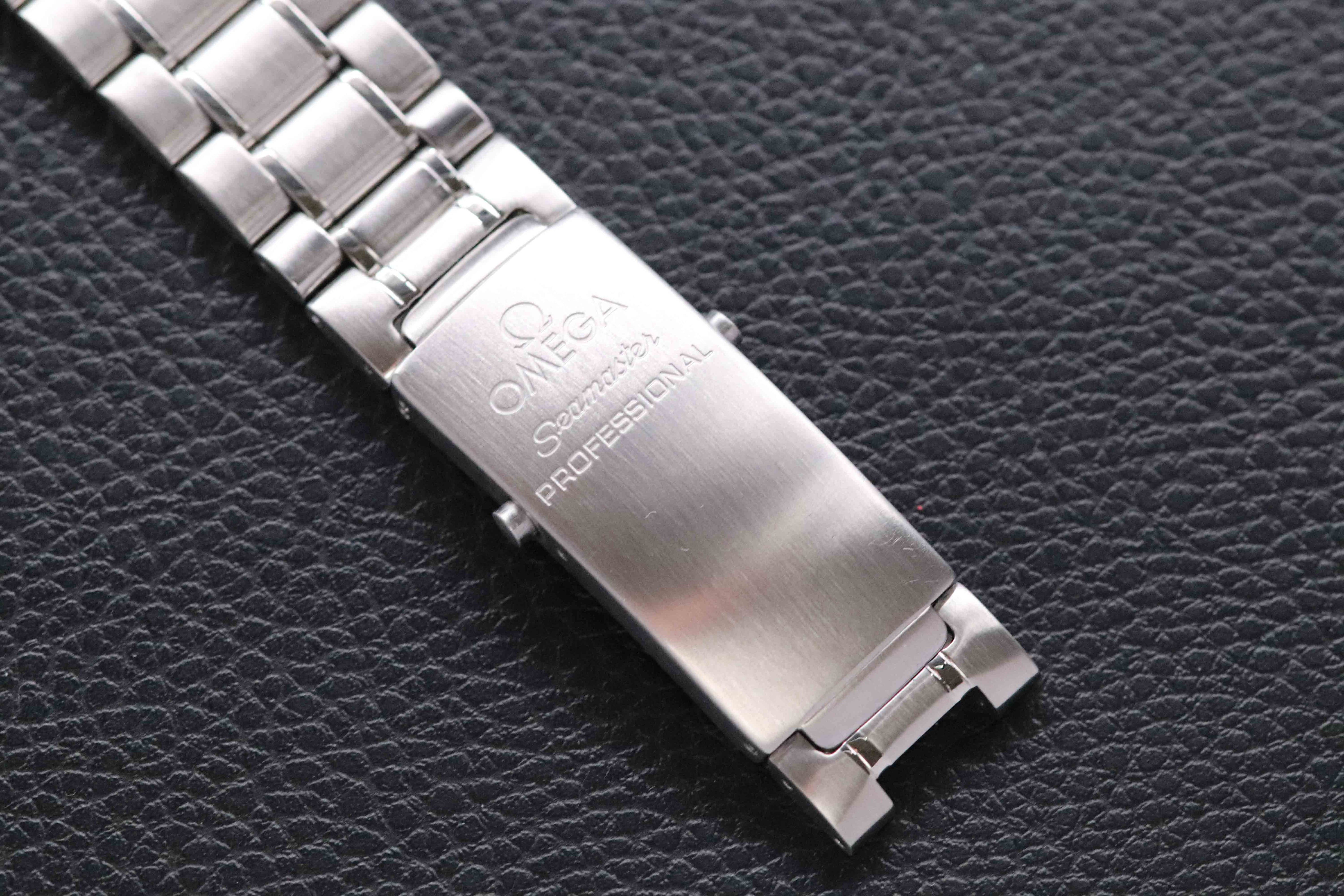 Omega Seamaster Diver 2255.80 Blue Dial 2006