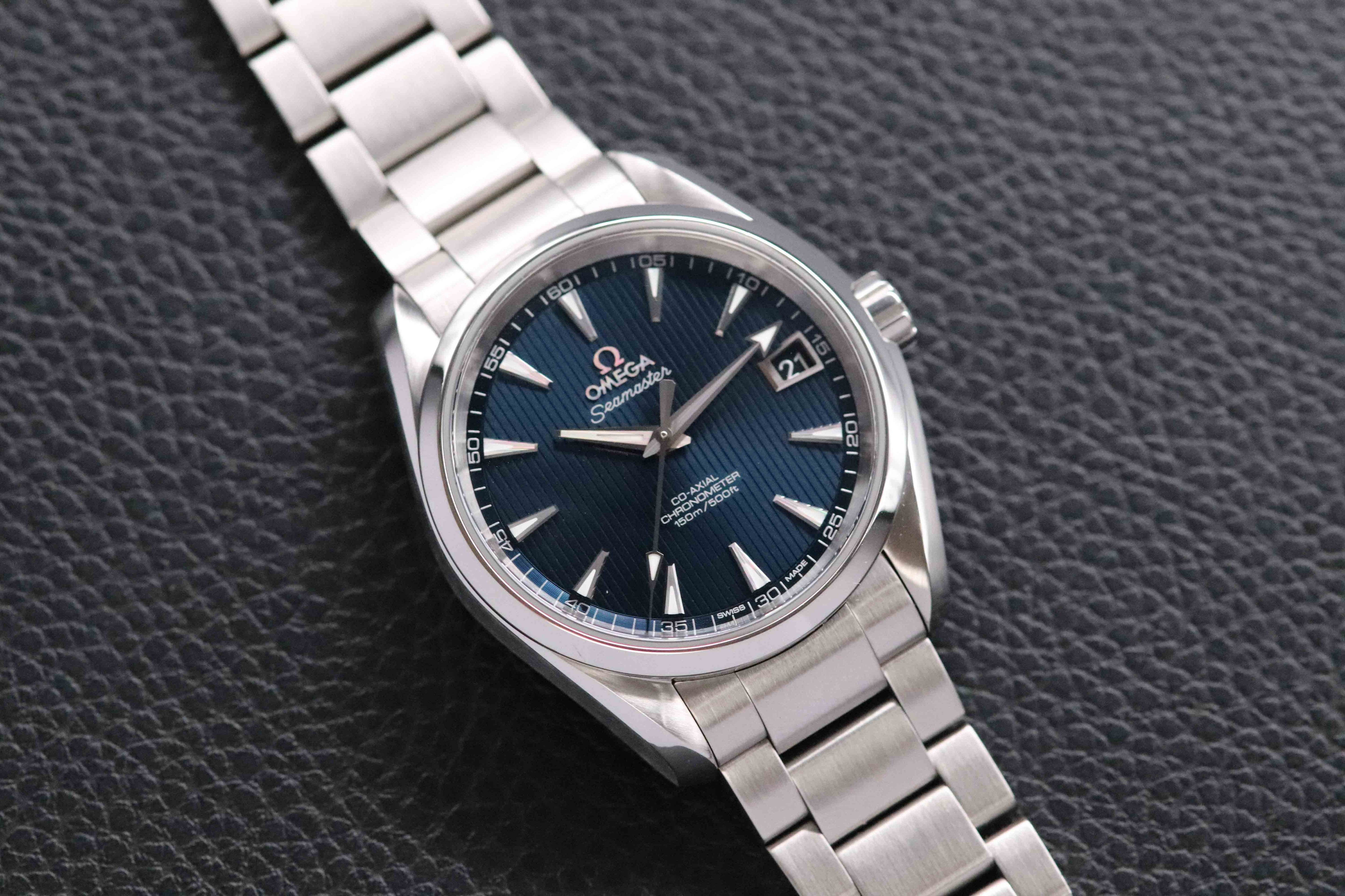 Omega Seamaster Aqua Terra 231.10.39.21.03.001 James Bond Skyfall 2020 Papers