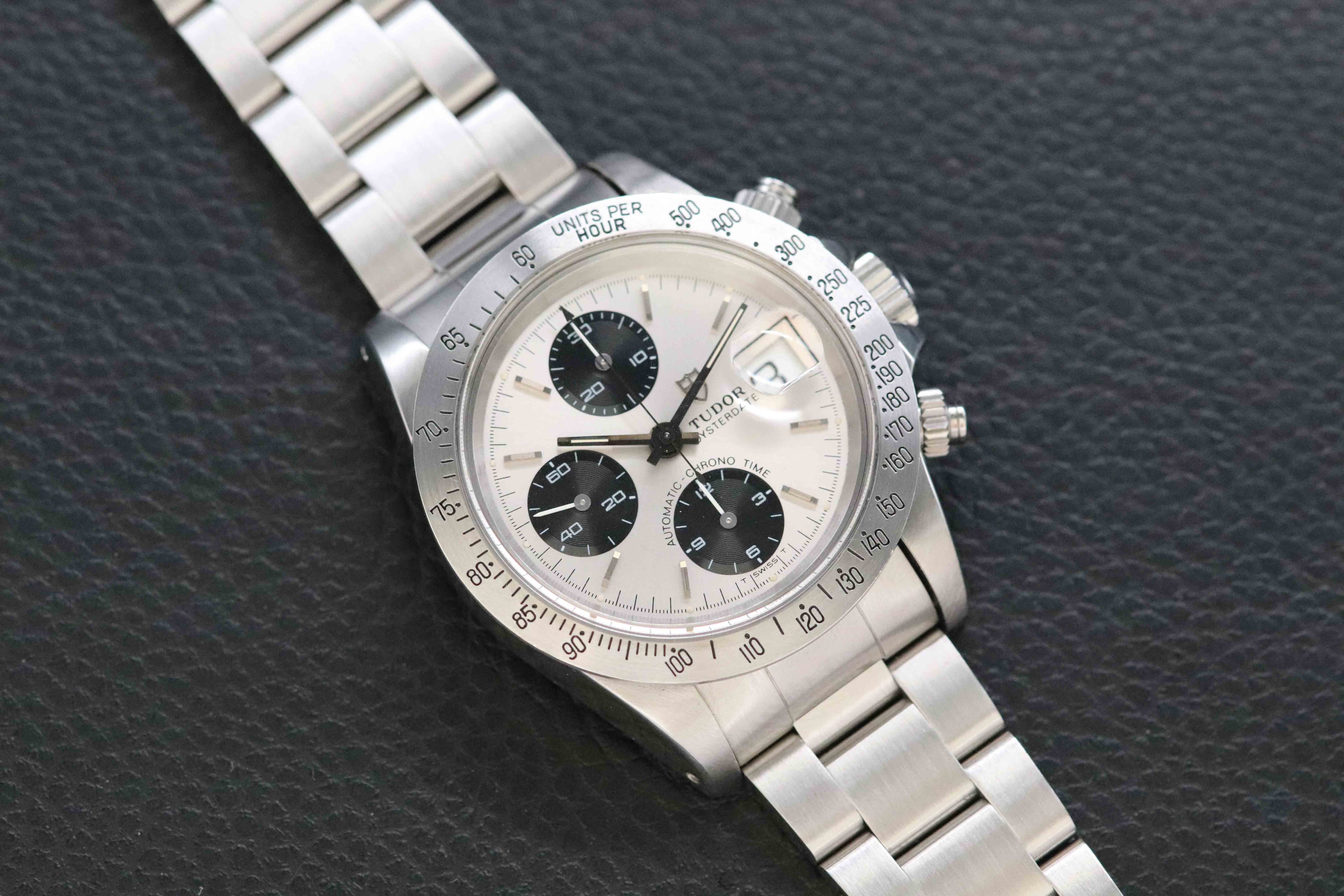 Tudor Oysterdate Big Block 79180 Fullset 1995 Box+Papers