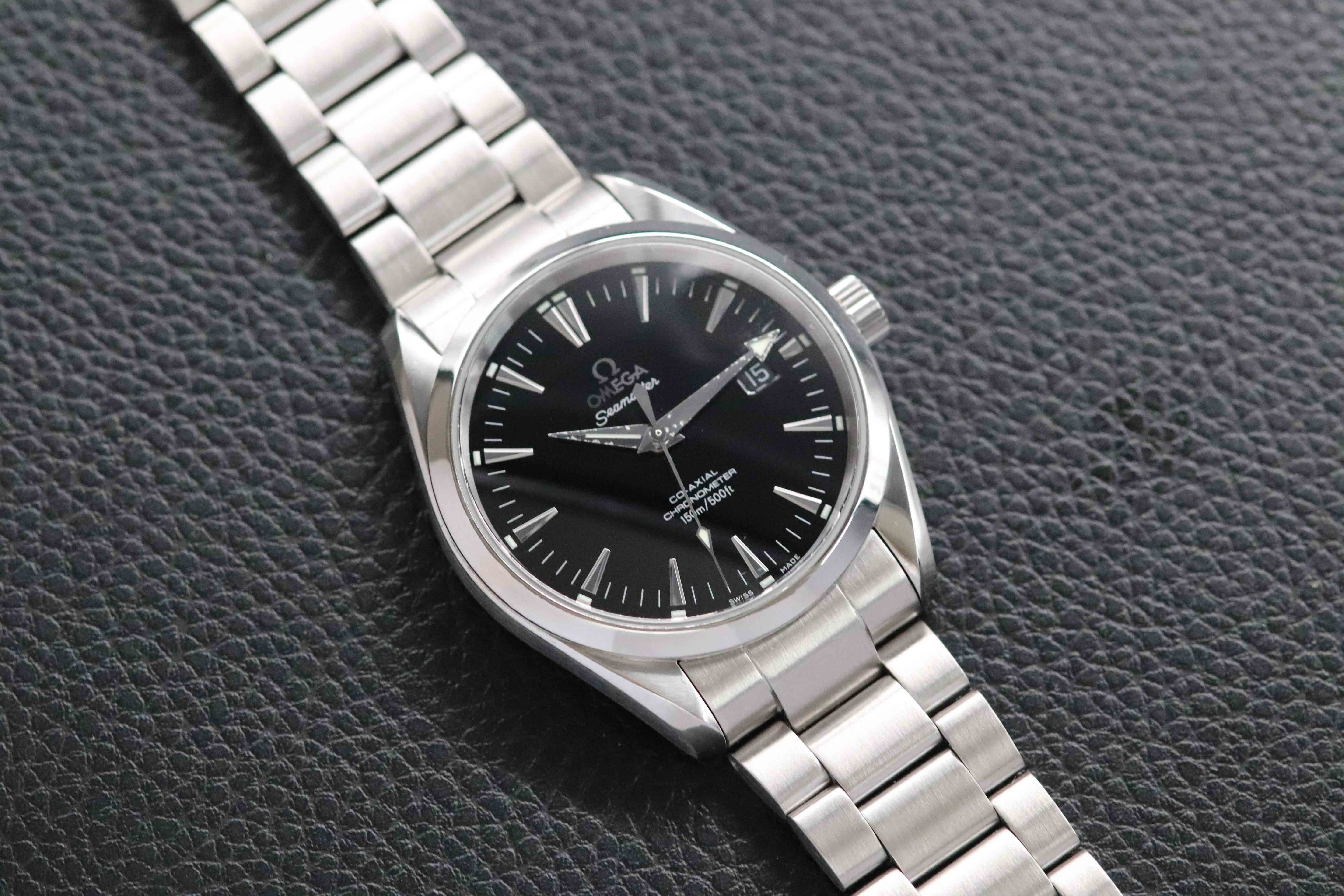 Omega Seamaster Aqua Terra 2503.50 Fullset 2003 Box+Papers