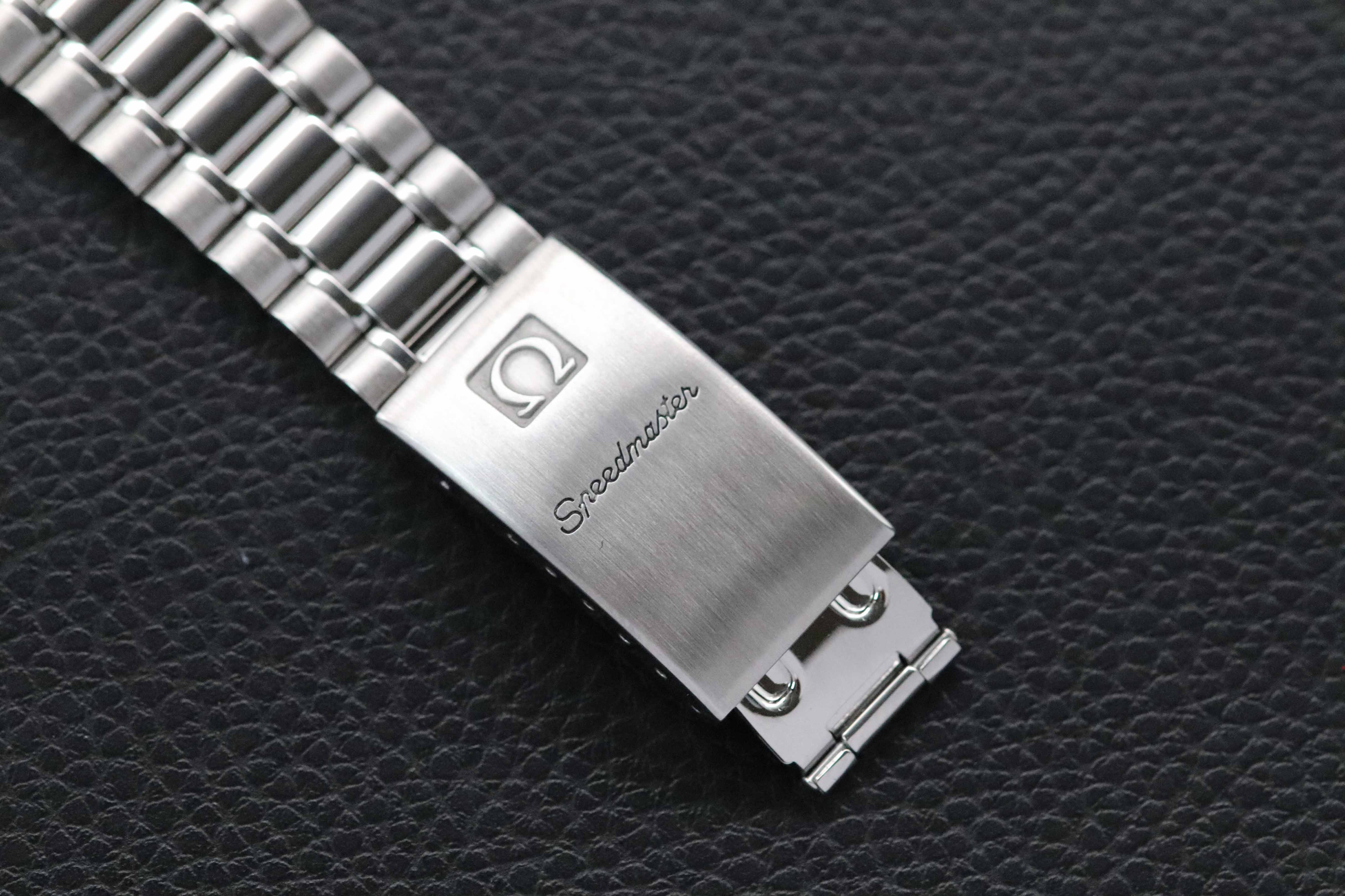 Omega Speedmaster Reduced 3510.50 Black Dial 1998