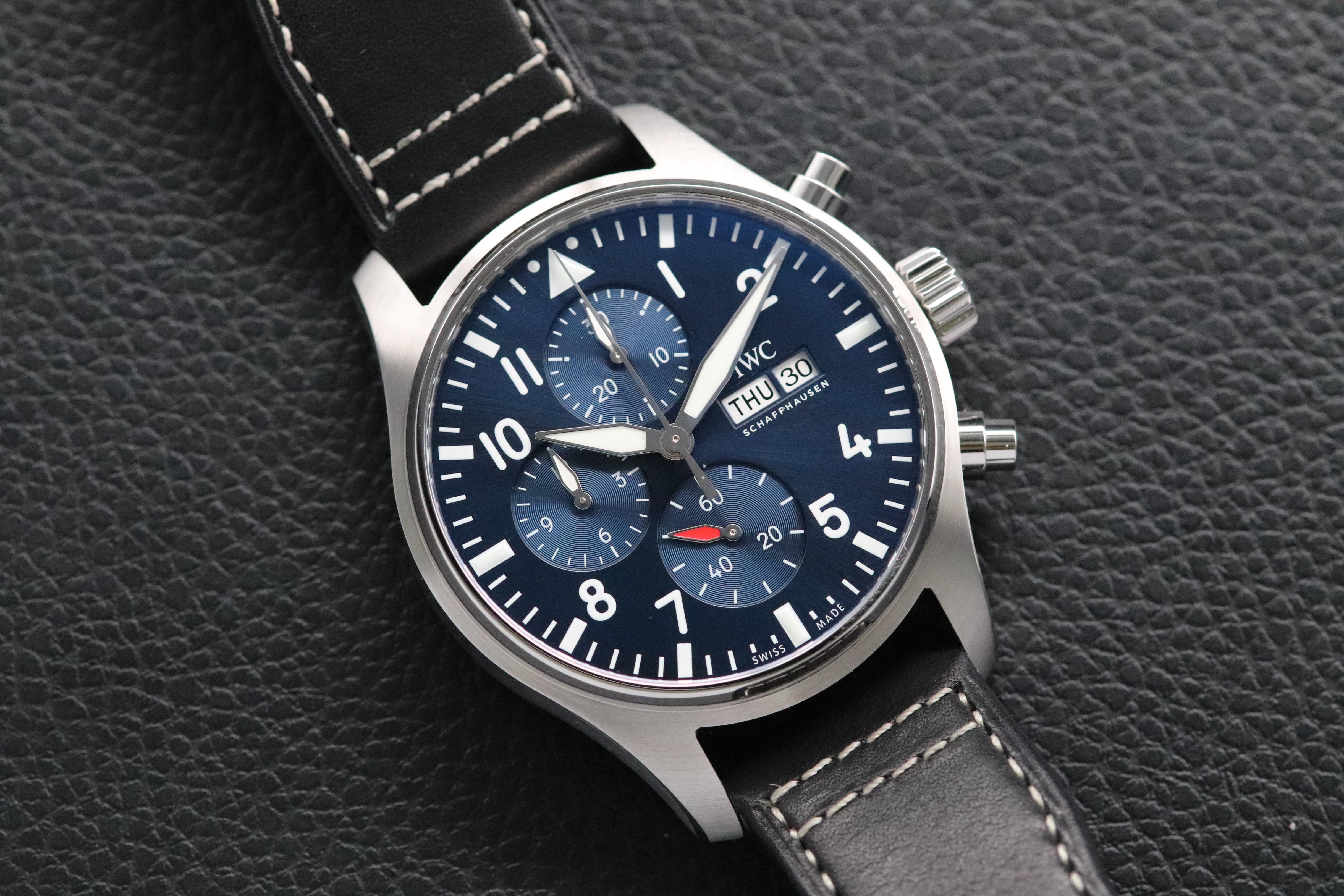 IWC Fliegeruhr Chronograph IW378003 Fullset 2026 Box+Papers