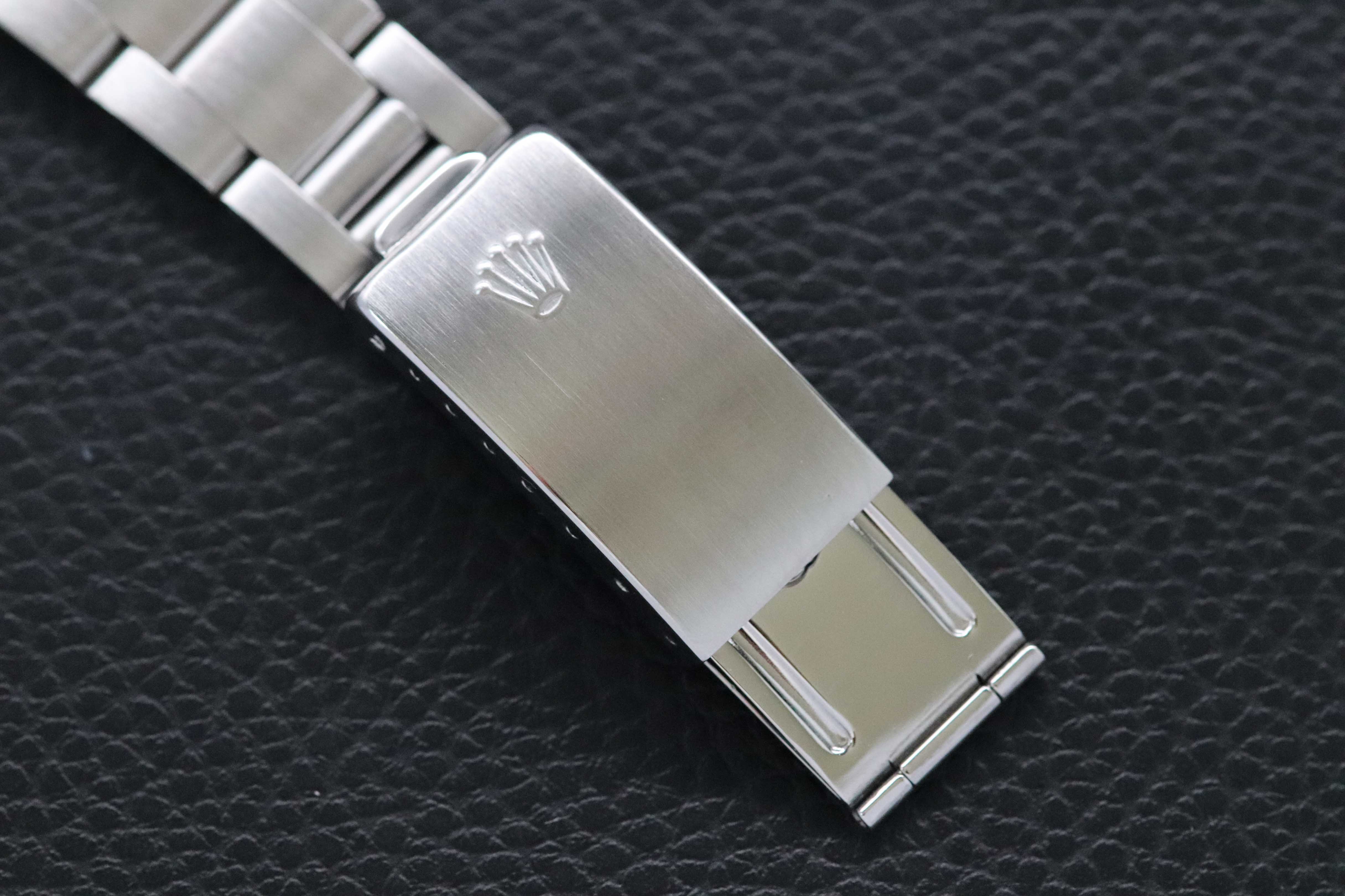 Rolex Oyster Perpetual 1002 Silver Dial 1986