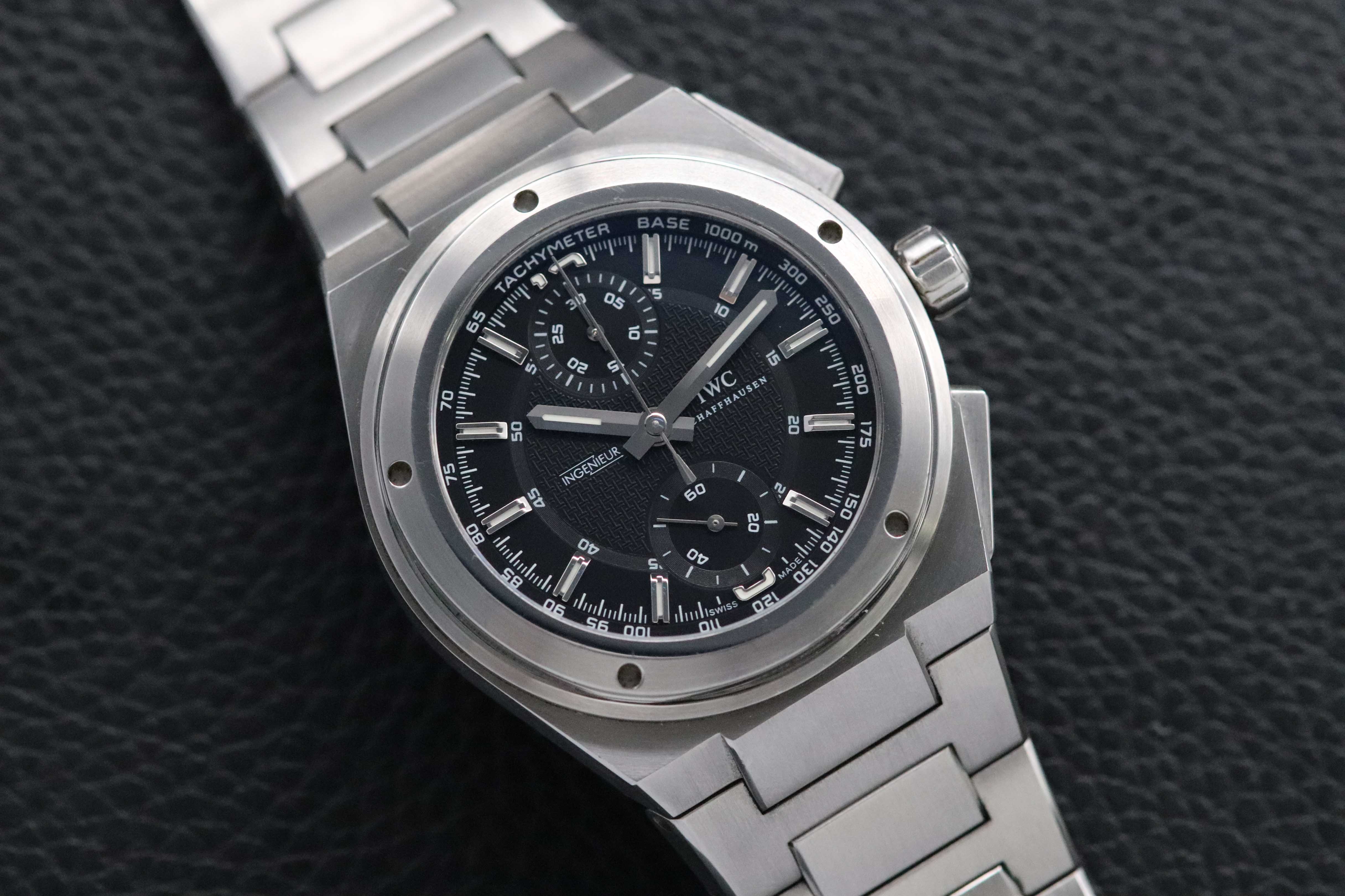 IWC Ingenieur AMG IW372501 Papers 2009