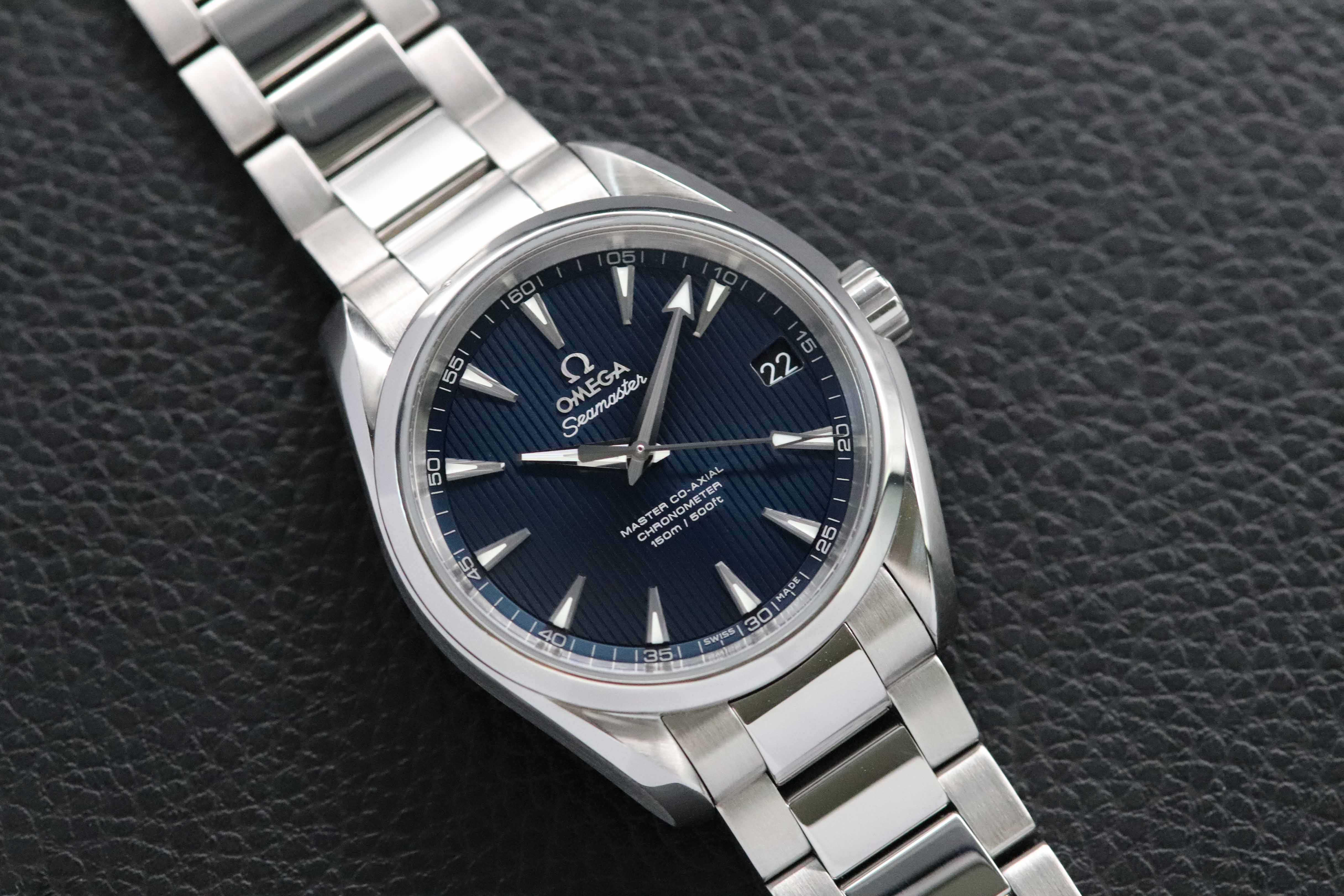 Omega Seamaster Aqua Terra 231.10.39.21.03.002 Fullset 2015 Box+Papers