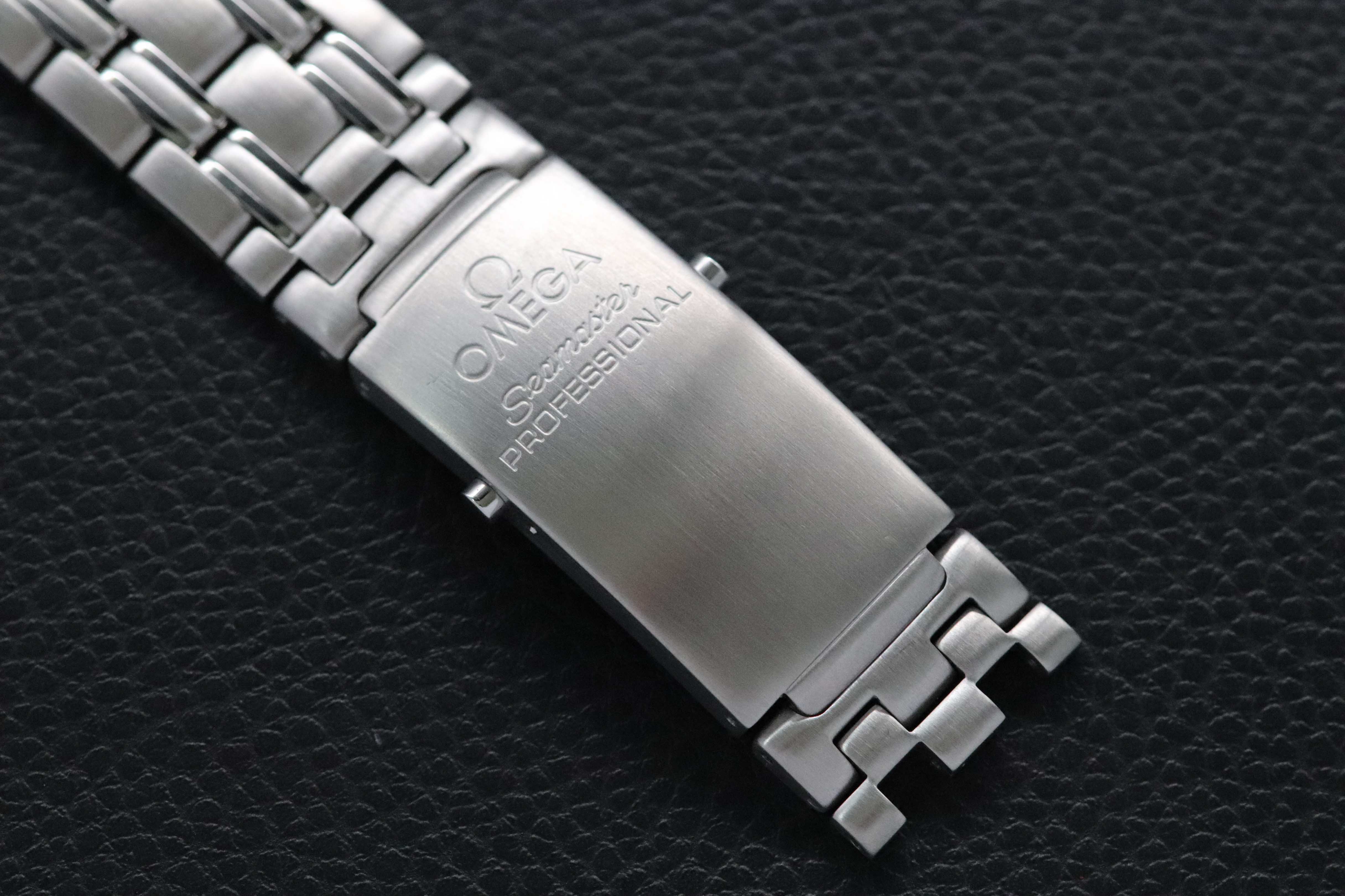 Omega Seamaster 300 2532.80 Blue Dial 1999