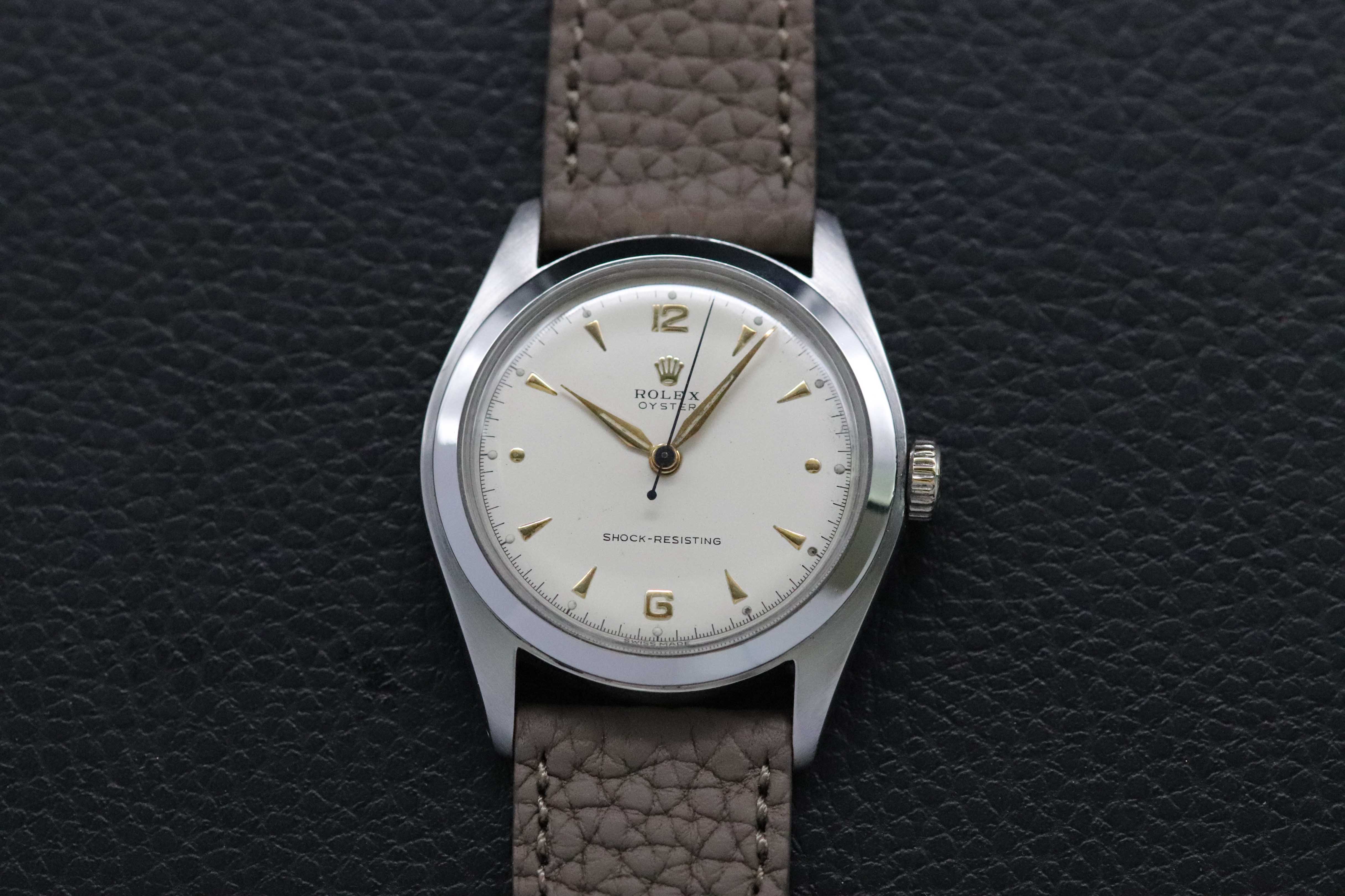 Rolex Oyster Precision 6082 Silver Dial 1962