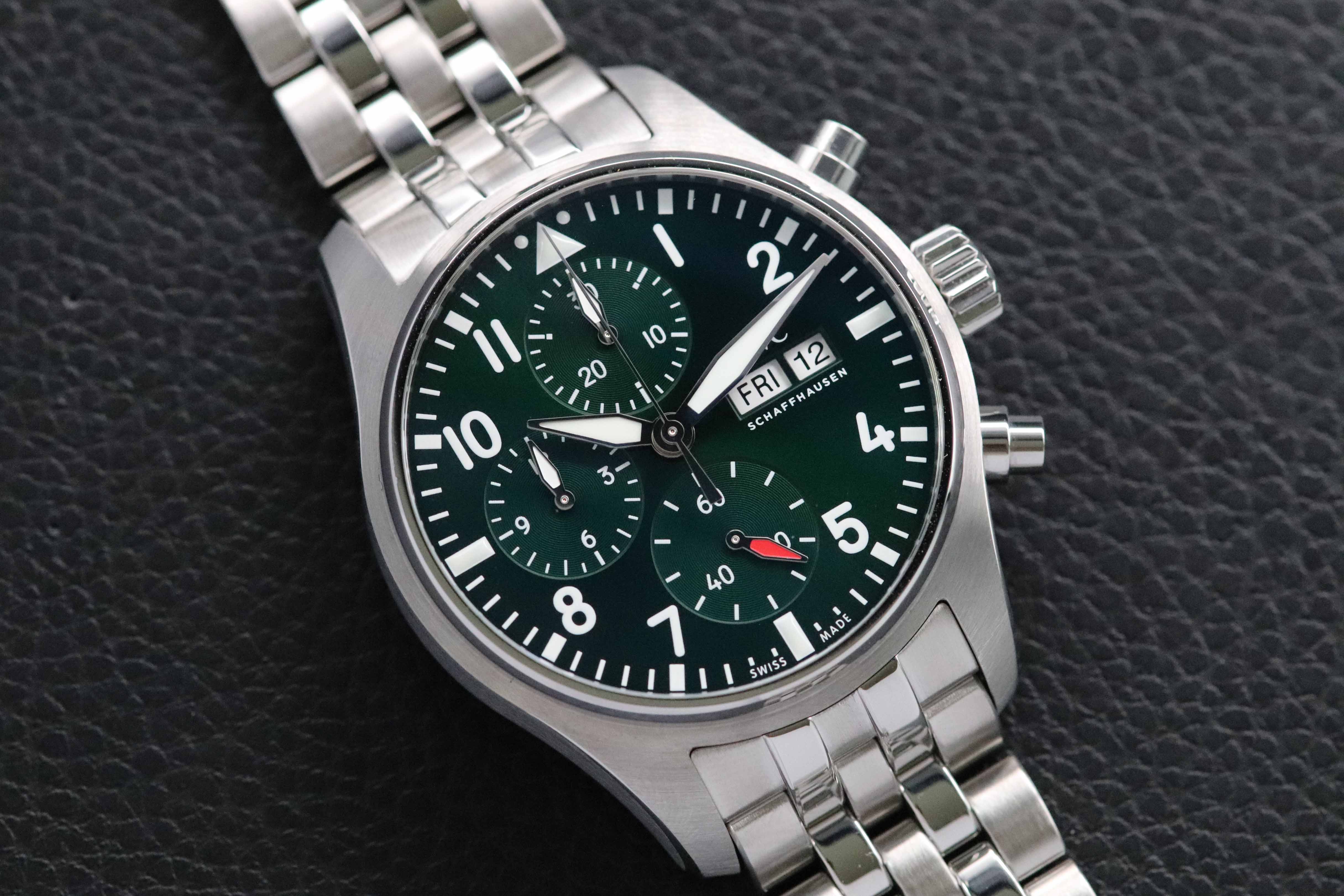 IWC Pilot's Watch Chronograph IW388104 Fullset 2022 Box+Papers
