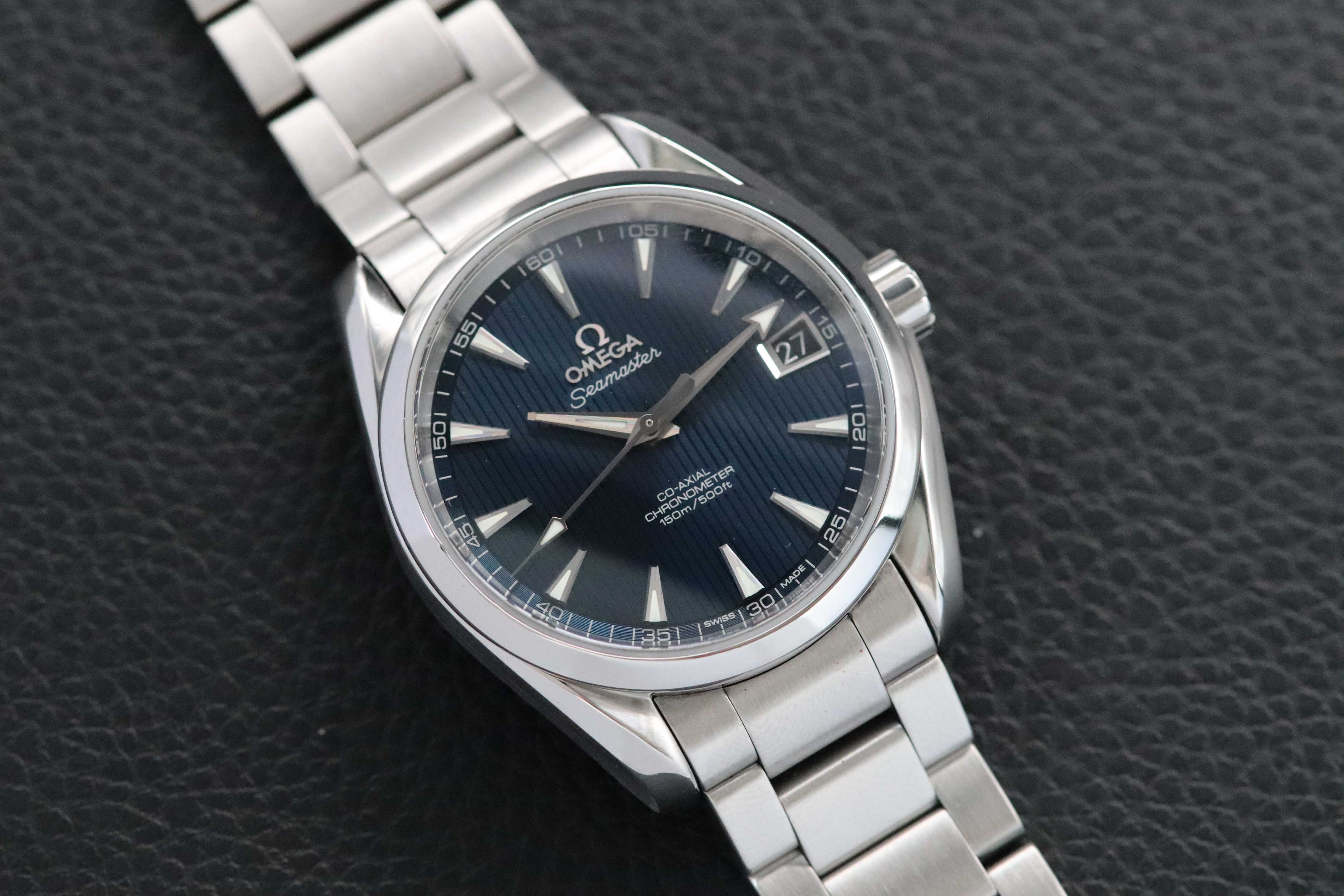 Omega Seamaster Aqua Terra 231.10.39.21.03.001 Fullset 2014 Box+Papers