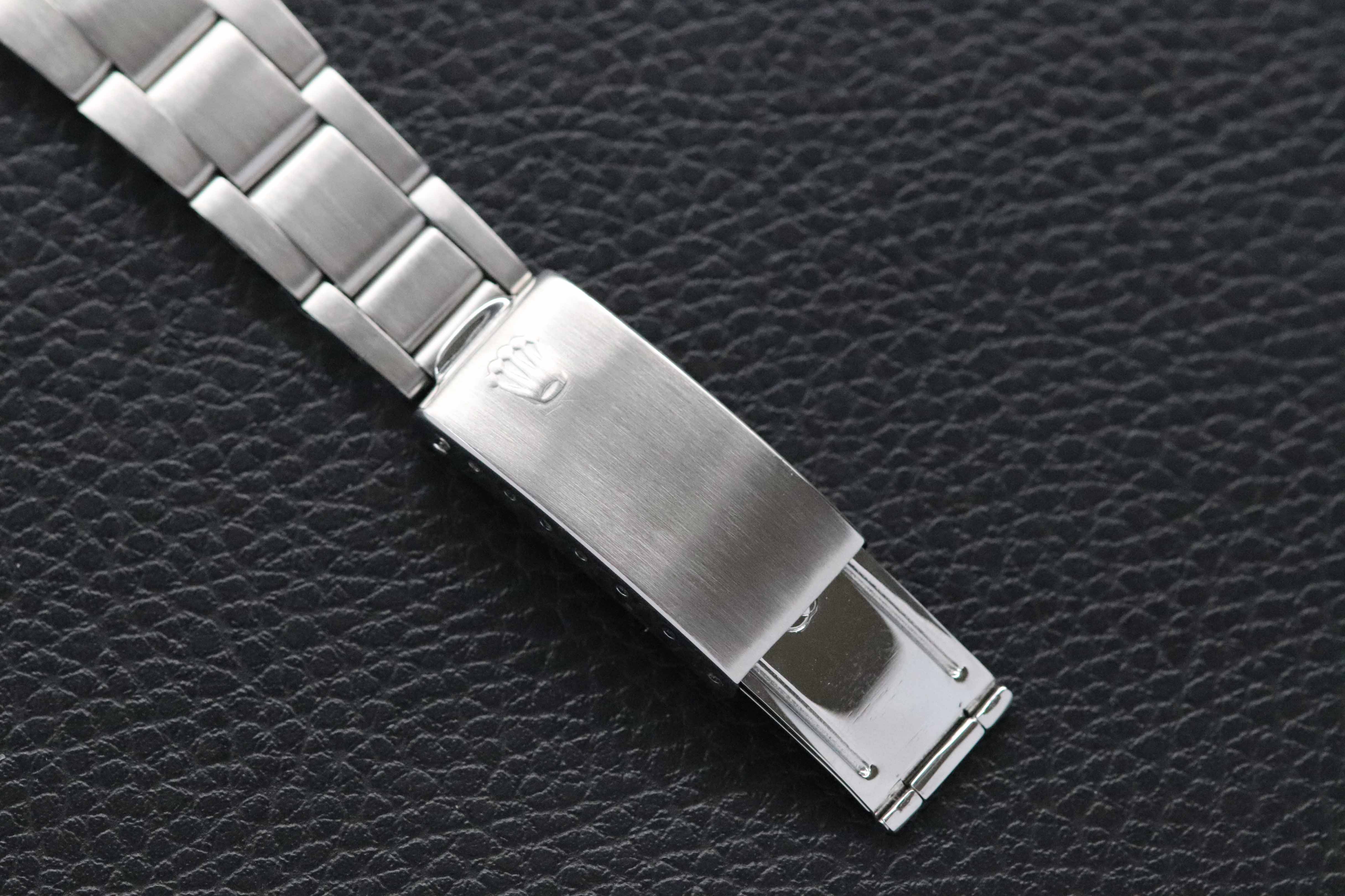 Rolex Air-King 5500 Silver Dial 1977