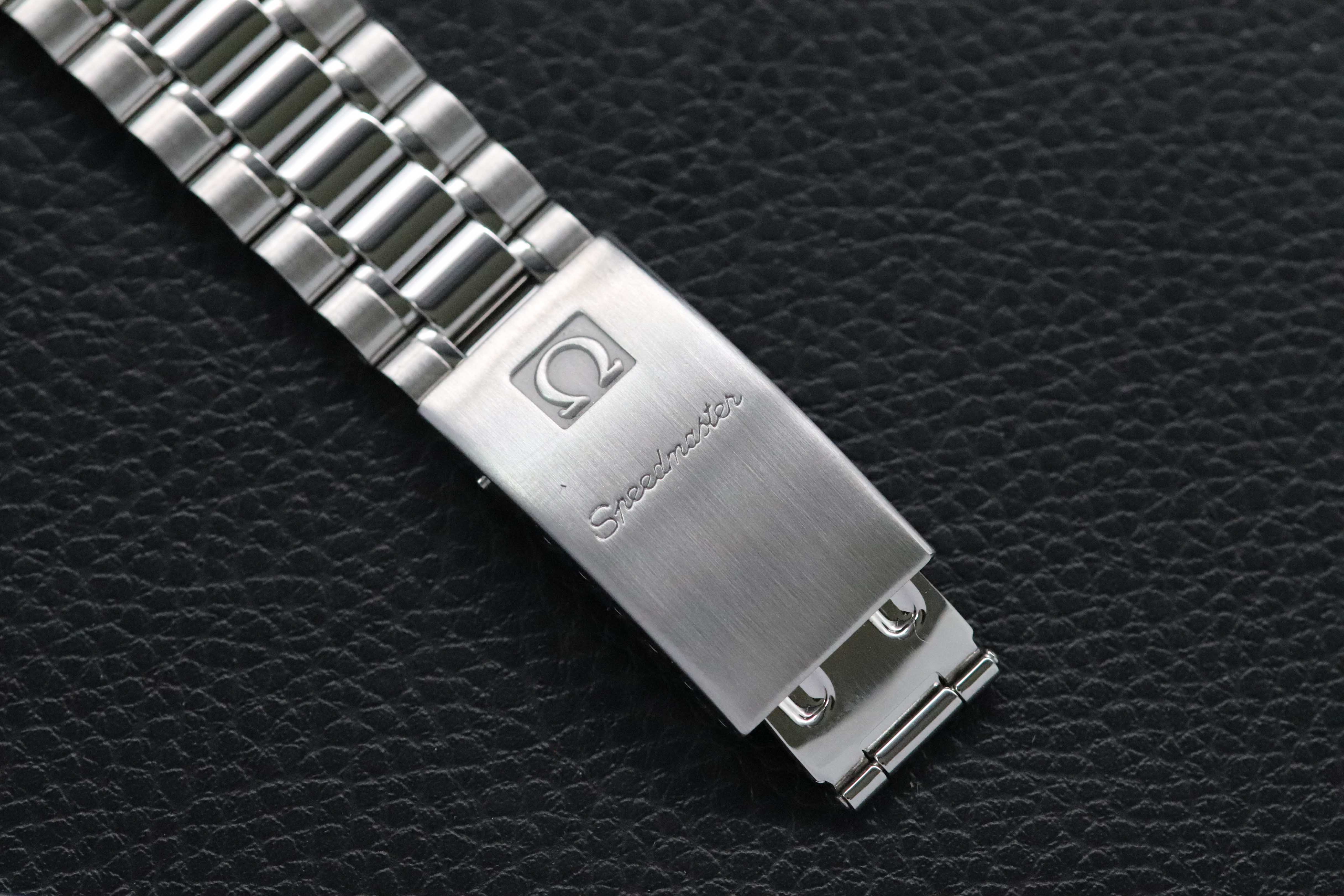 Omega Speedmaster Reduced 3510.50 Black Dial 1998