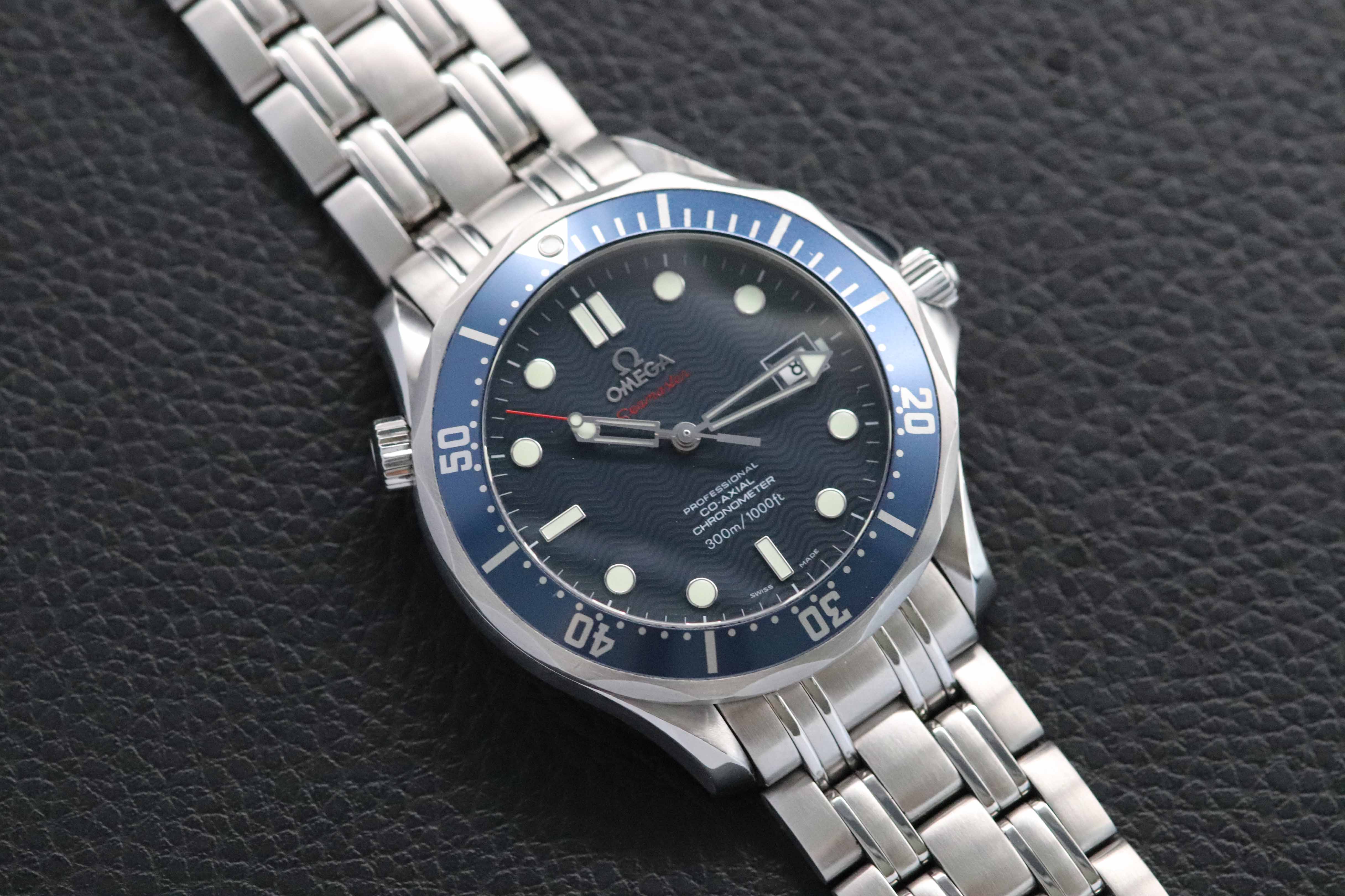 Omega Seamaster Diver 2220.80 Fullset 2012 Box+Papers