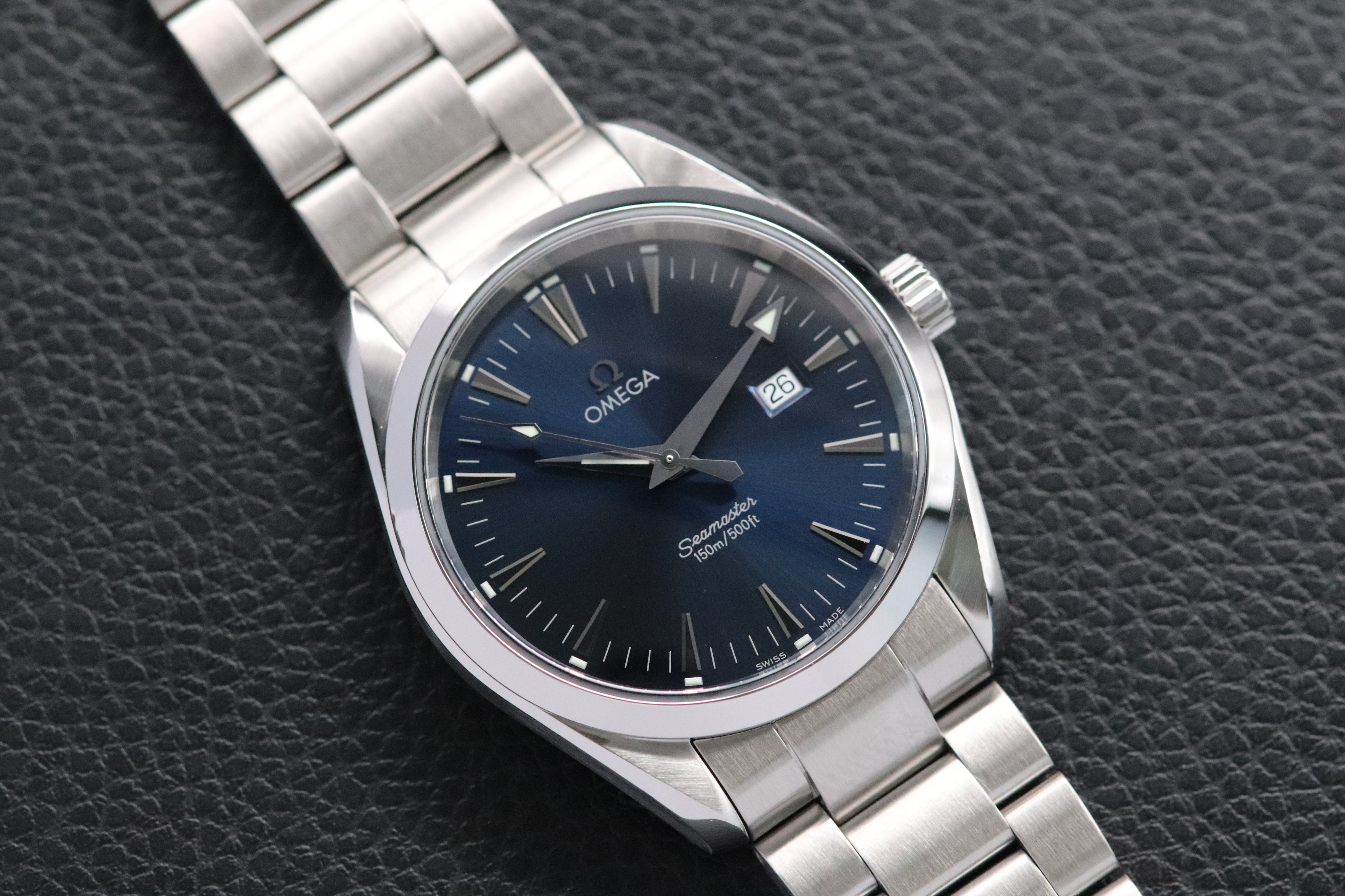 Omega Seamaster Aqua Terra 2517.80 Fullset 2008 Box+Papers